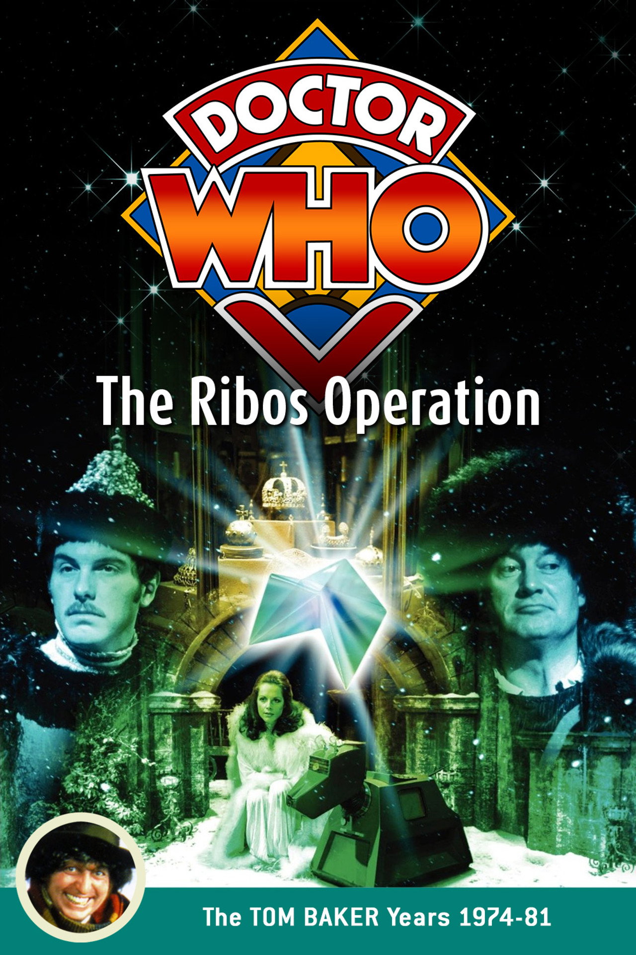 Pôster de Doctor Who: The Ribos Operation
