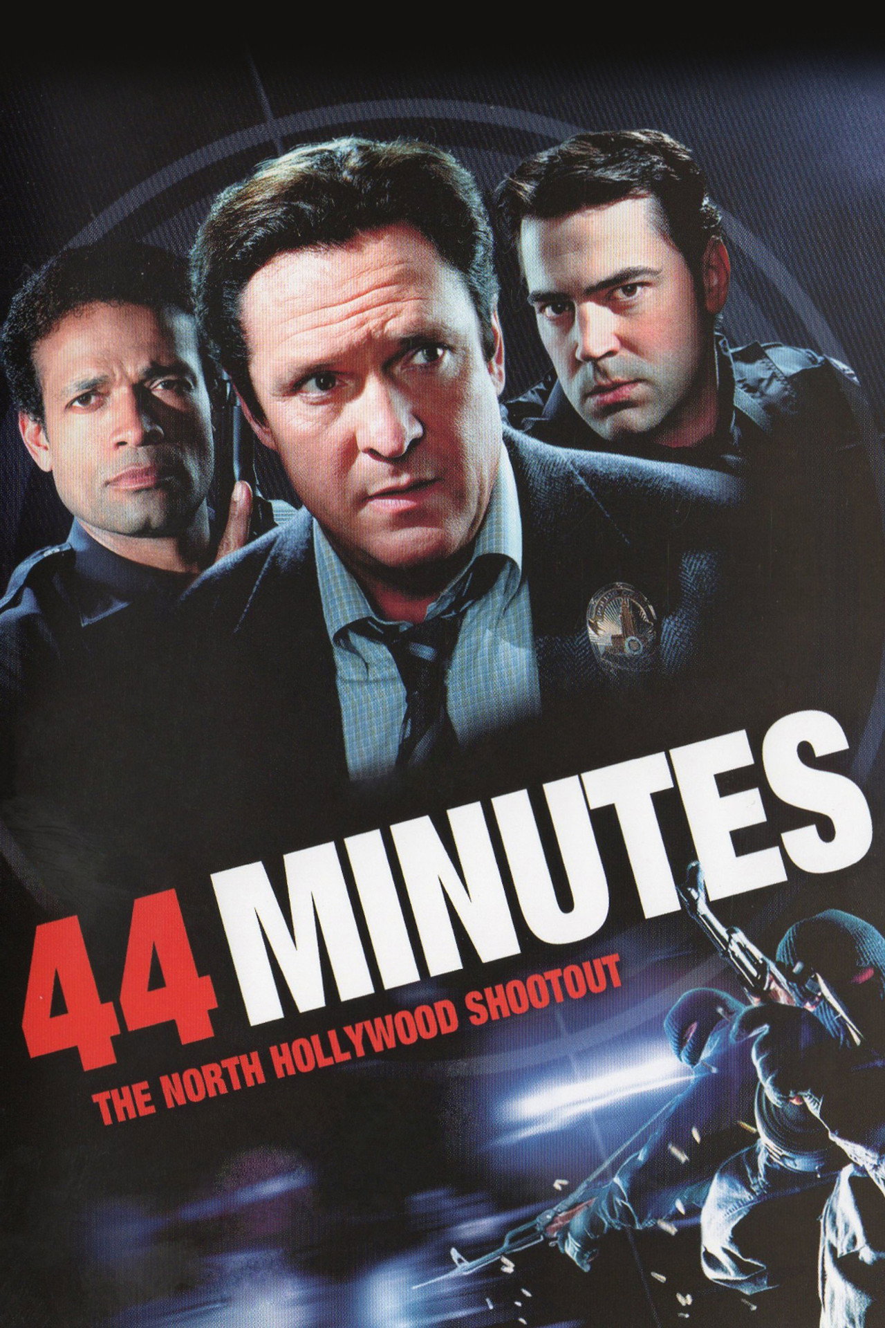 Pôster de 44 Minutos: O Tiroteio de North Hollywood