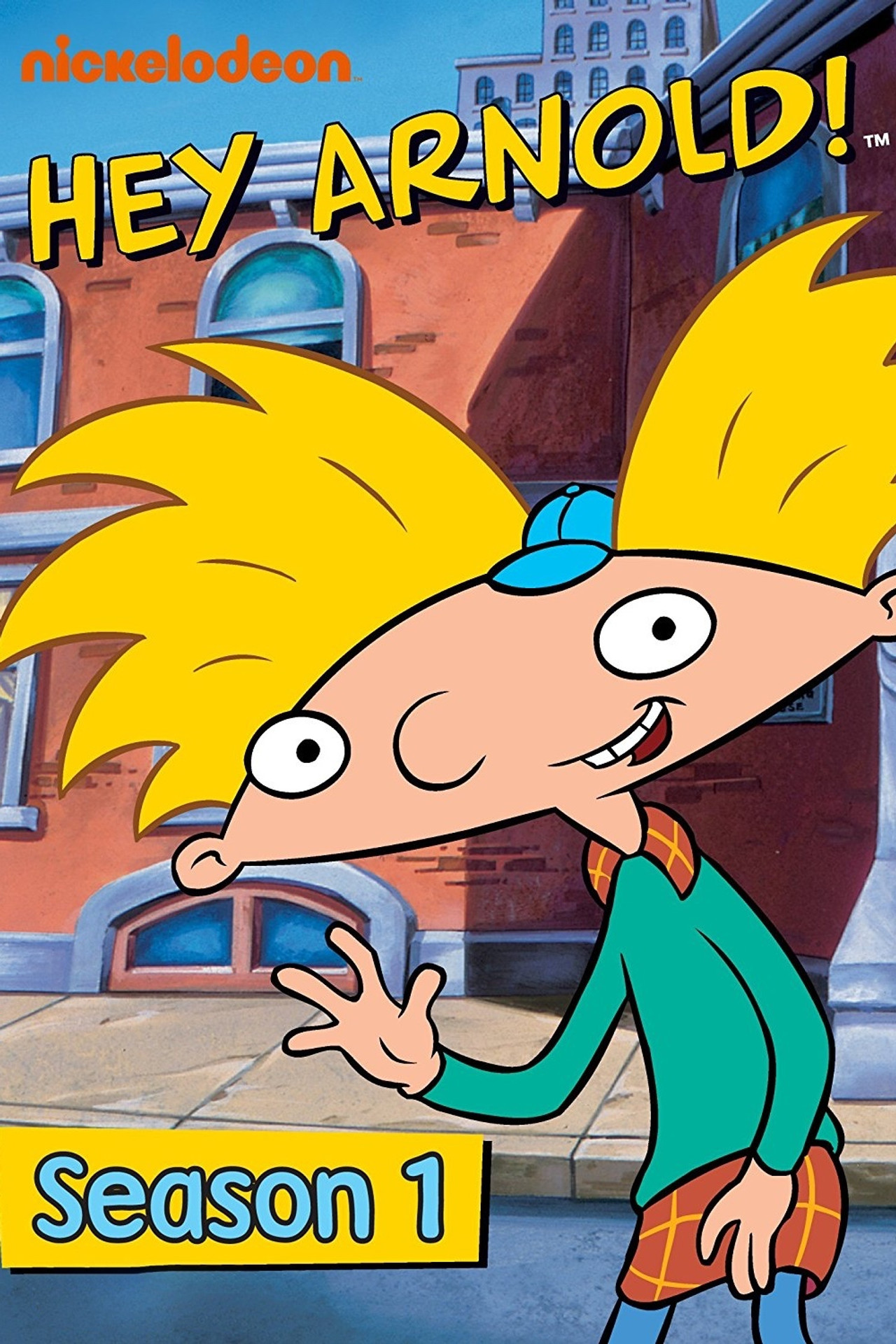 Pôster de Ei Arnold!