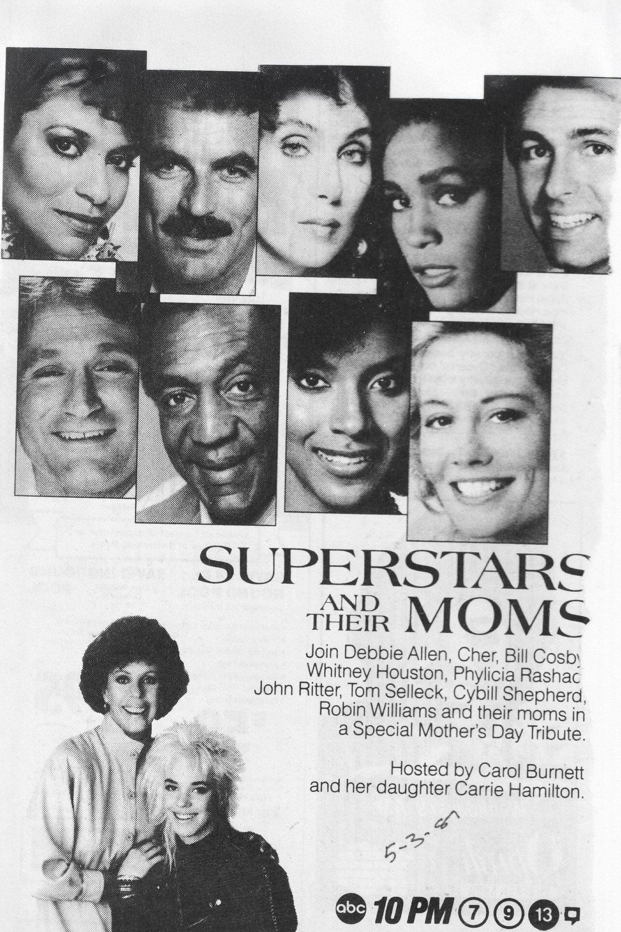 Pôster de Superstars and their Moms