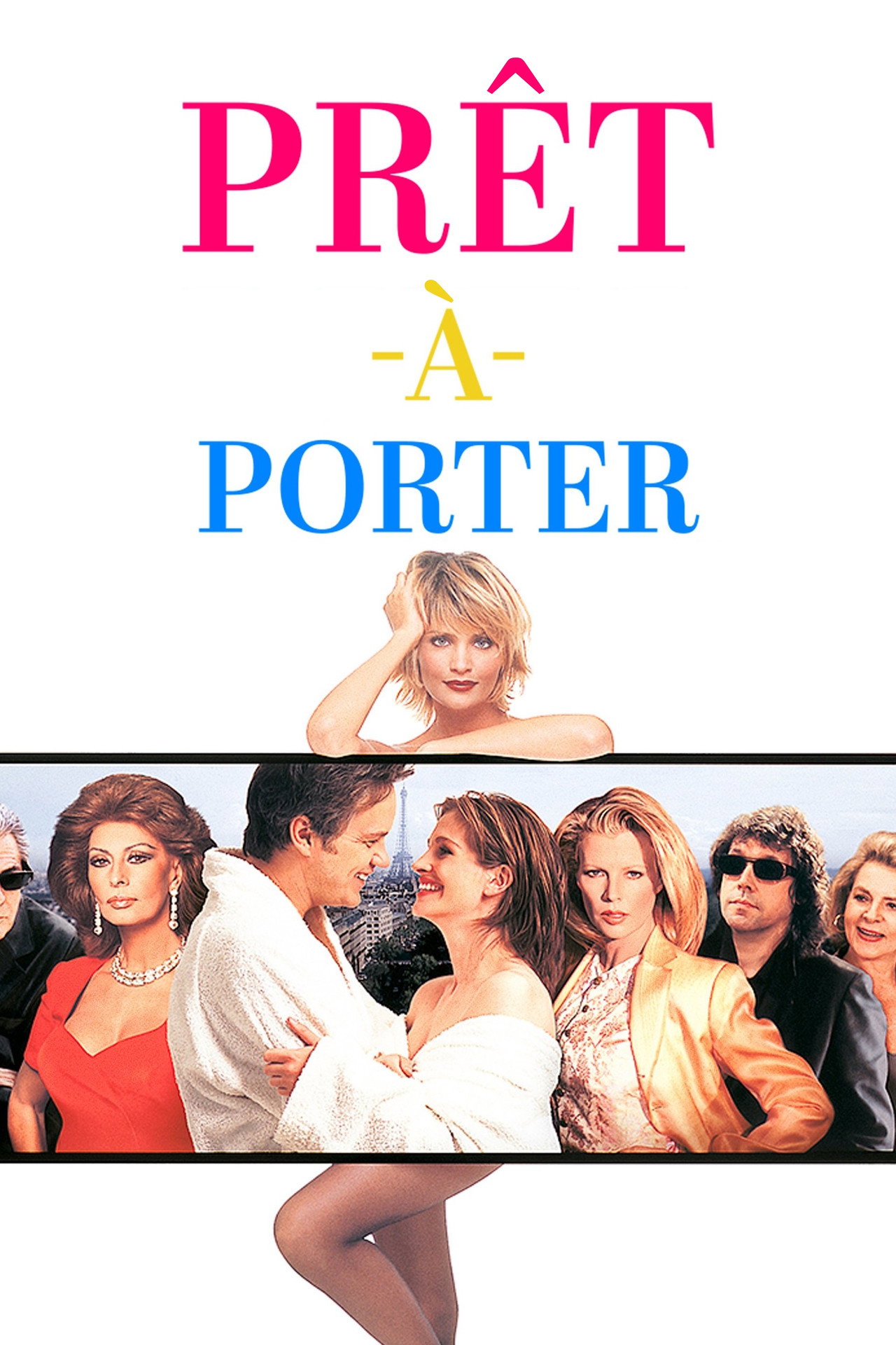 Pôster de Prêt-à-Porter