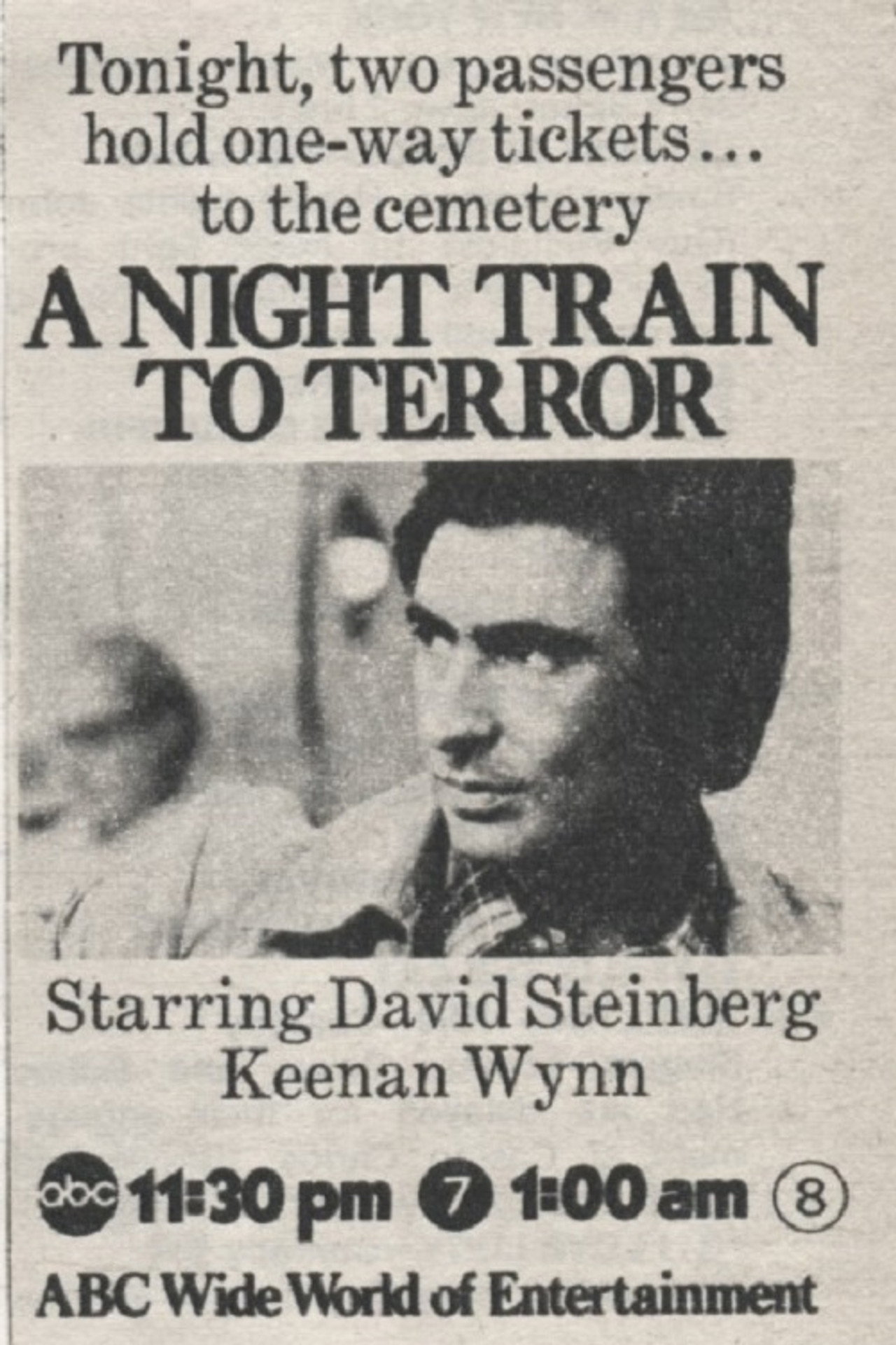 Pôster de A Night Train to Terror
