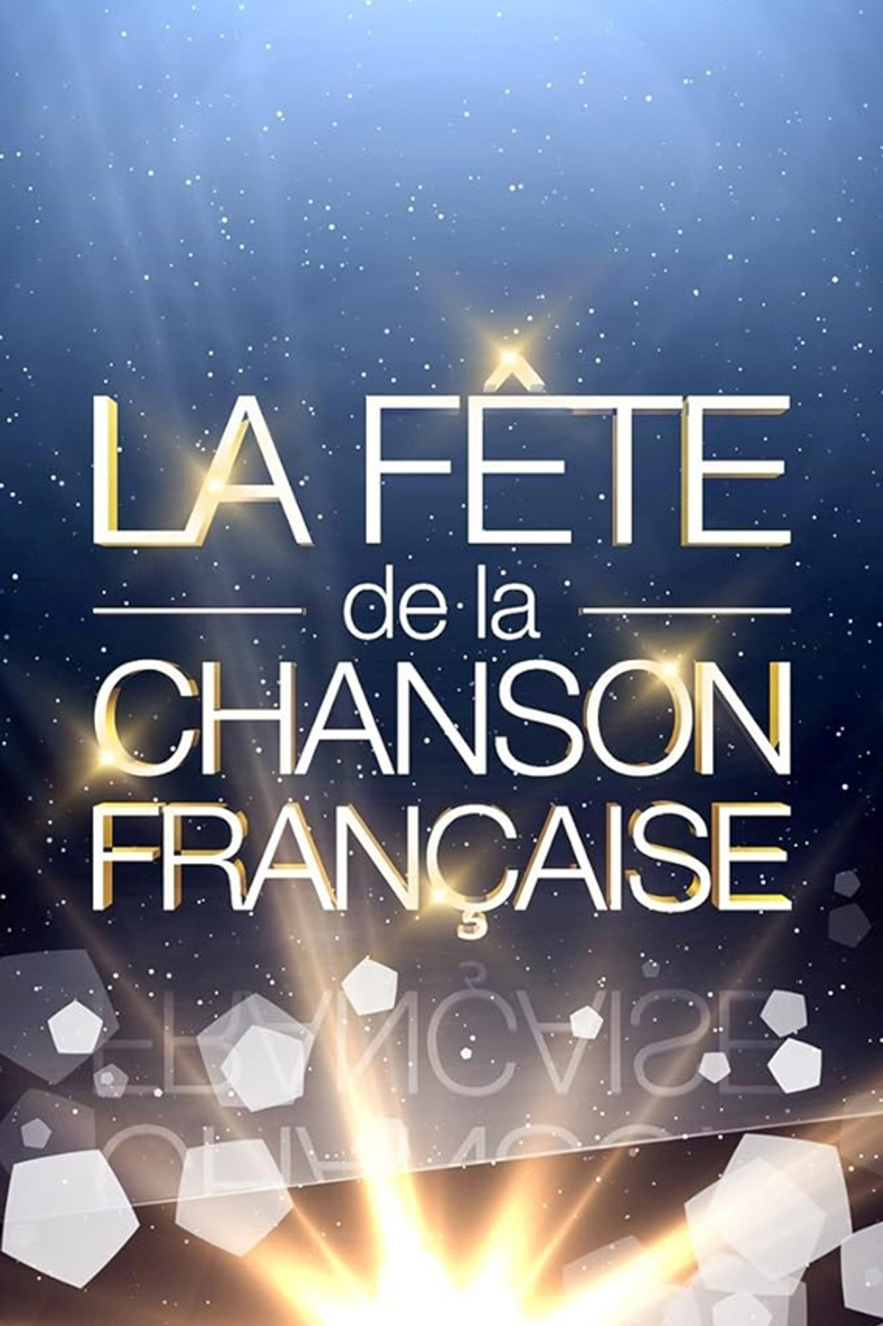 Pôster de La Fête De La Chanson Française