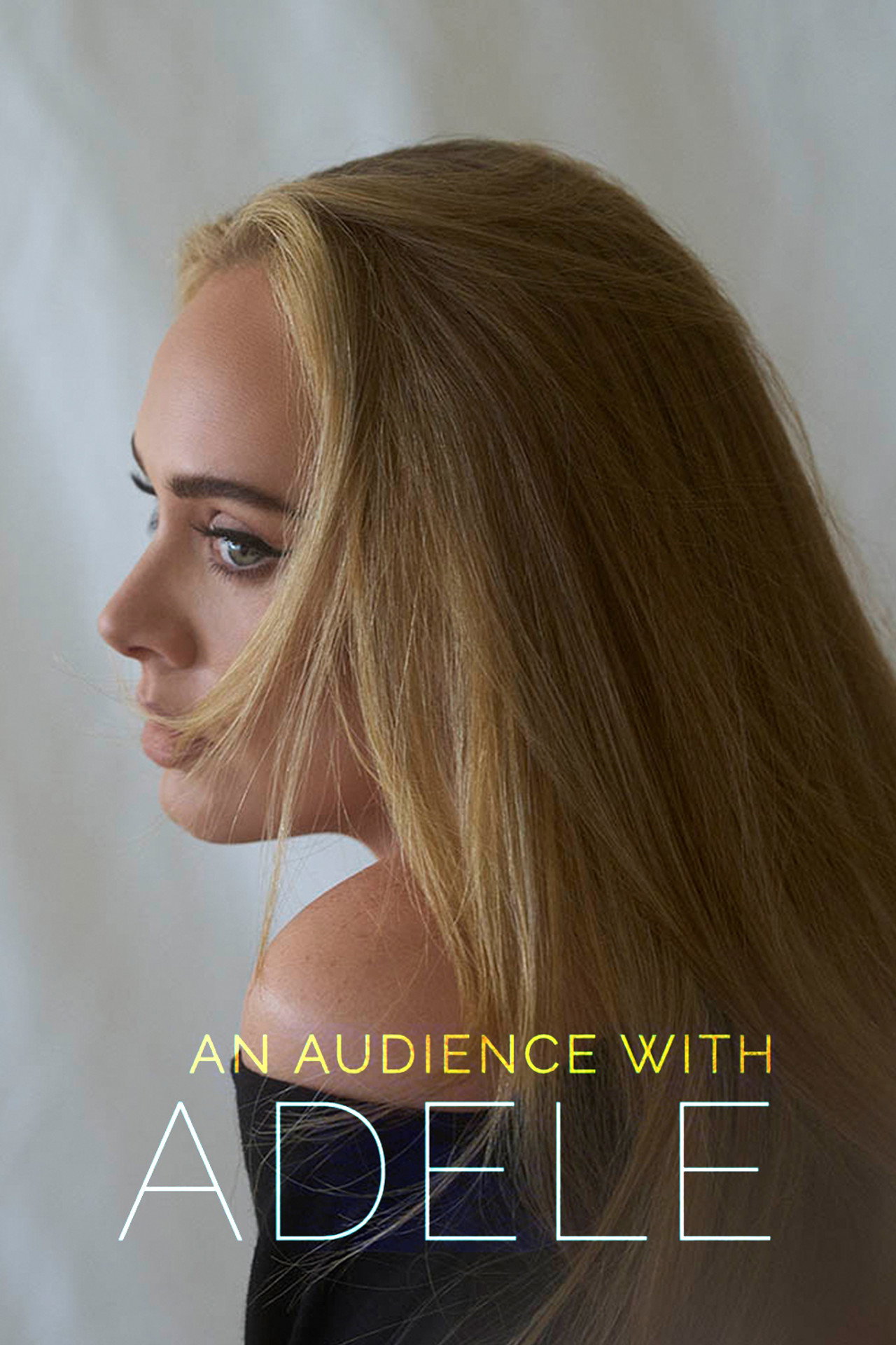 Pôster de An Audience with Adele