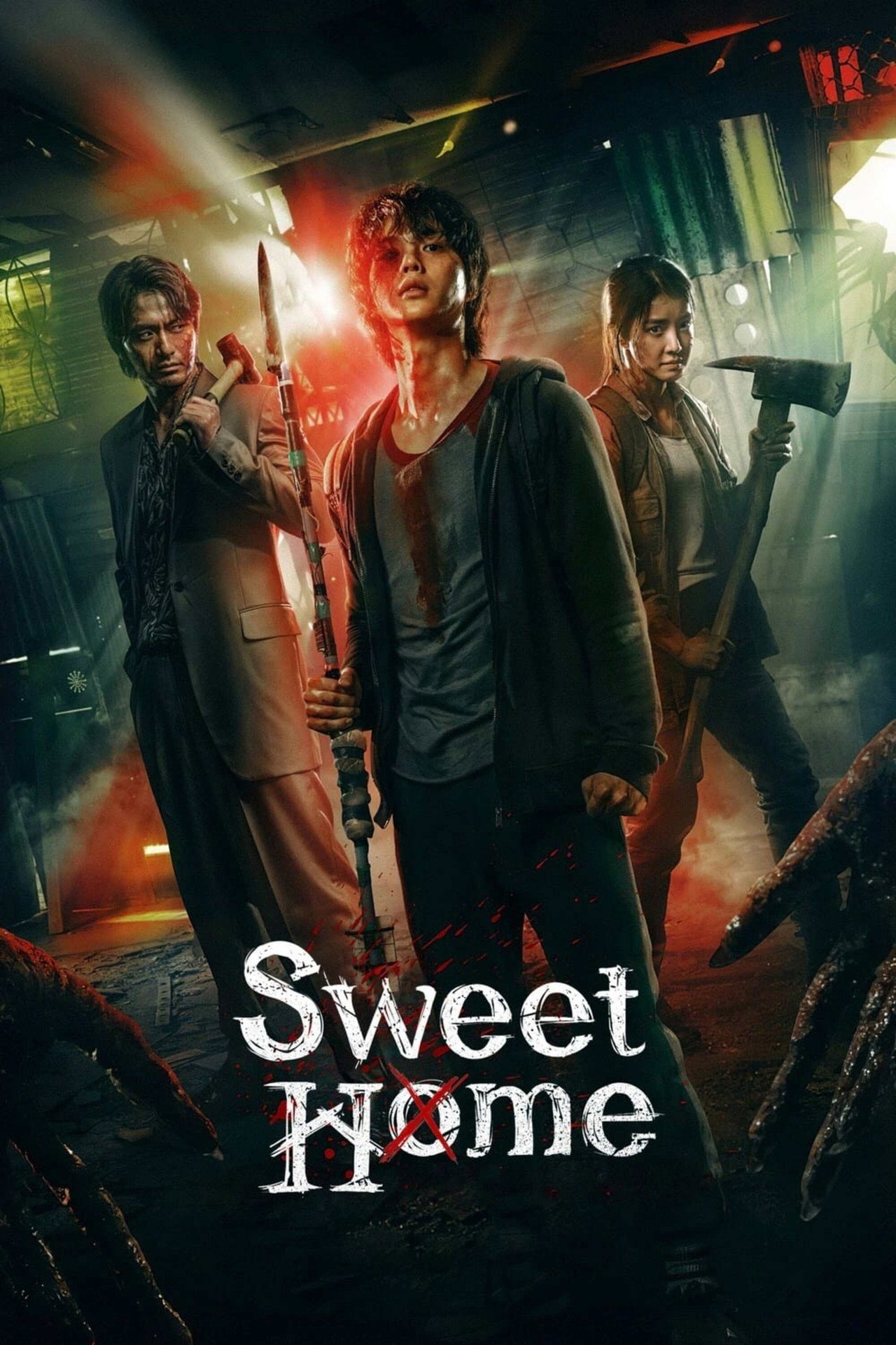 Pôster de Sweet Home