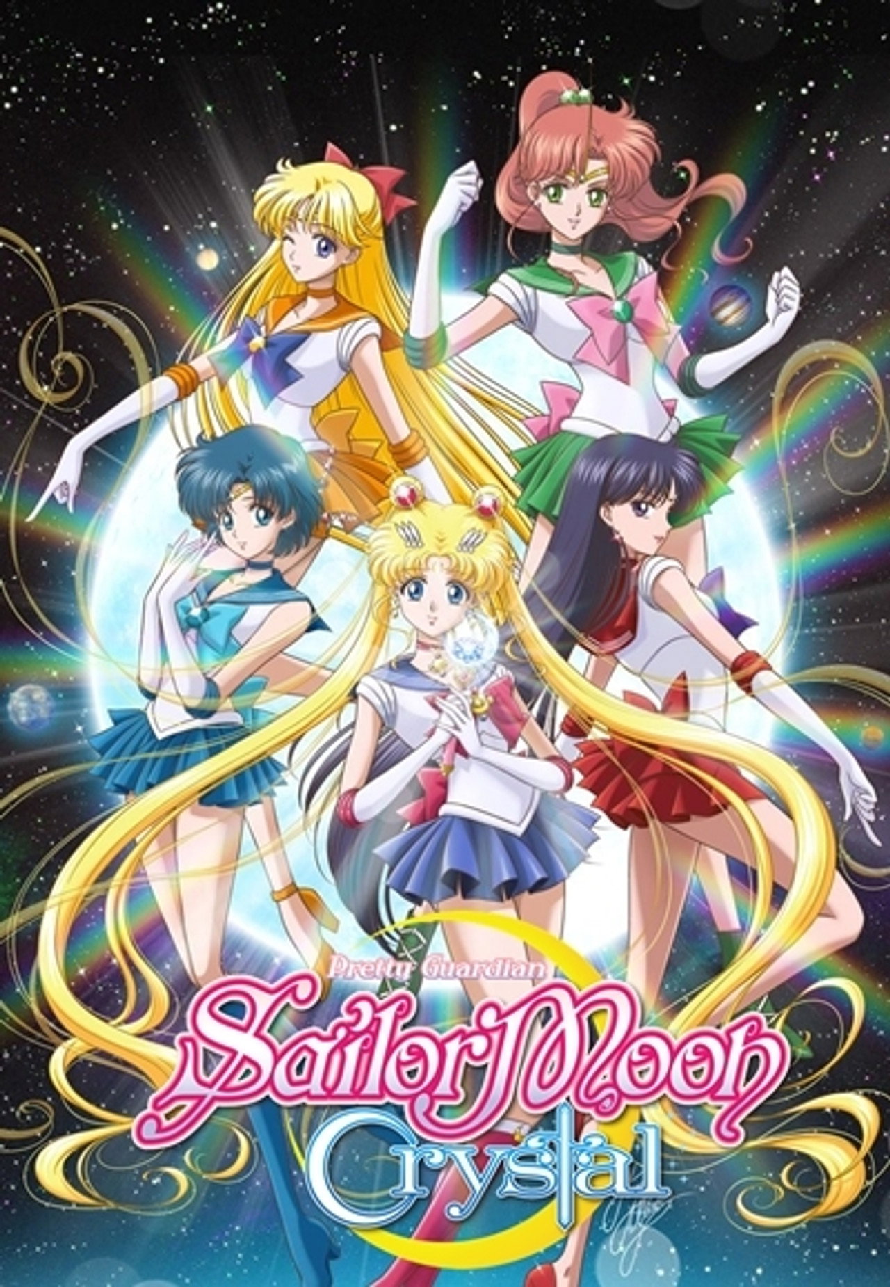 Pôster de Sailor Moon Crystal