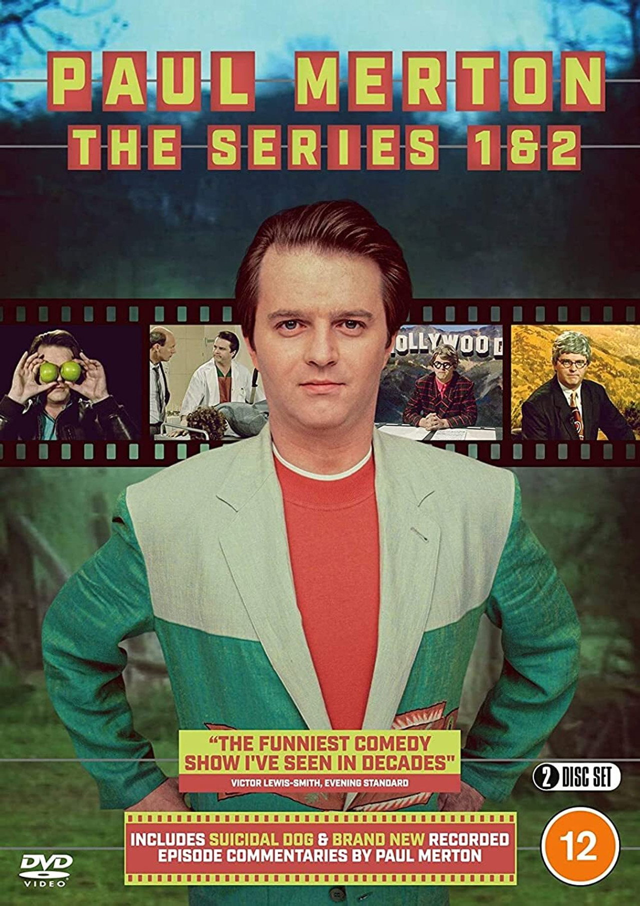 Pôster de Paul Merton: The Series