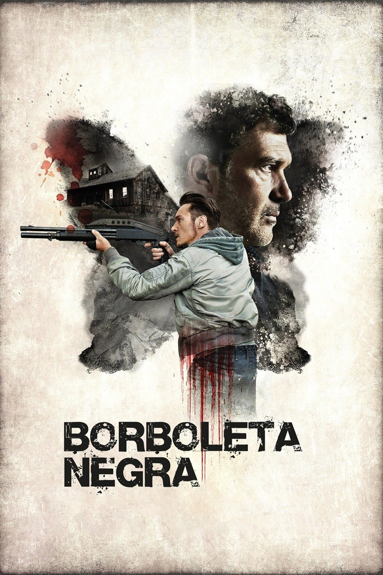 Pôster de Borboleta Negra