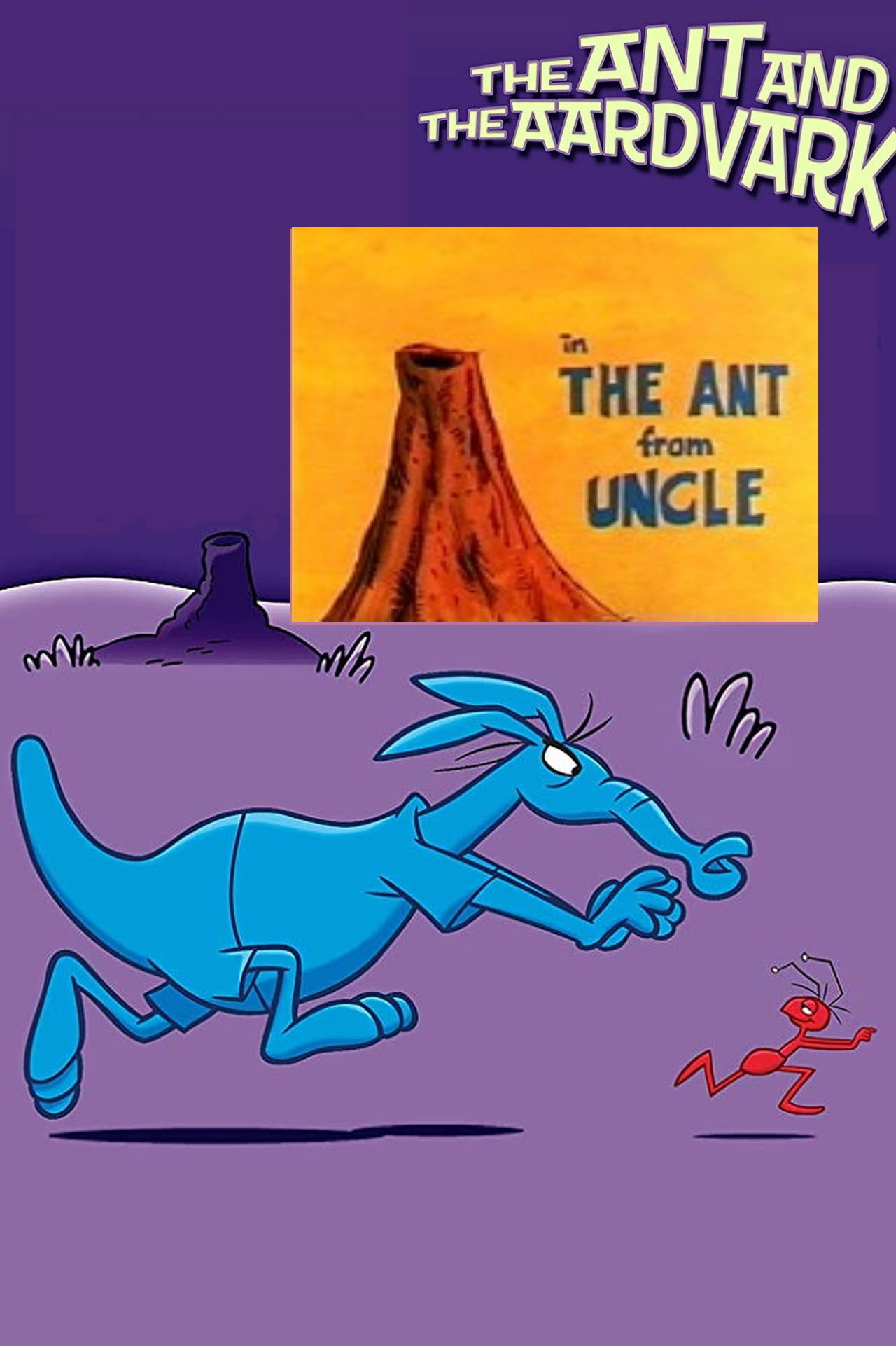 Pôster de The Ant from Uncle