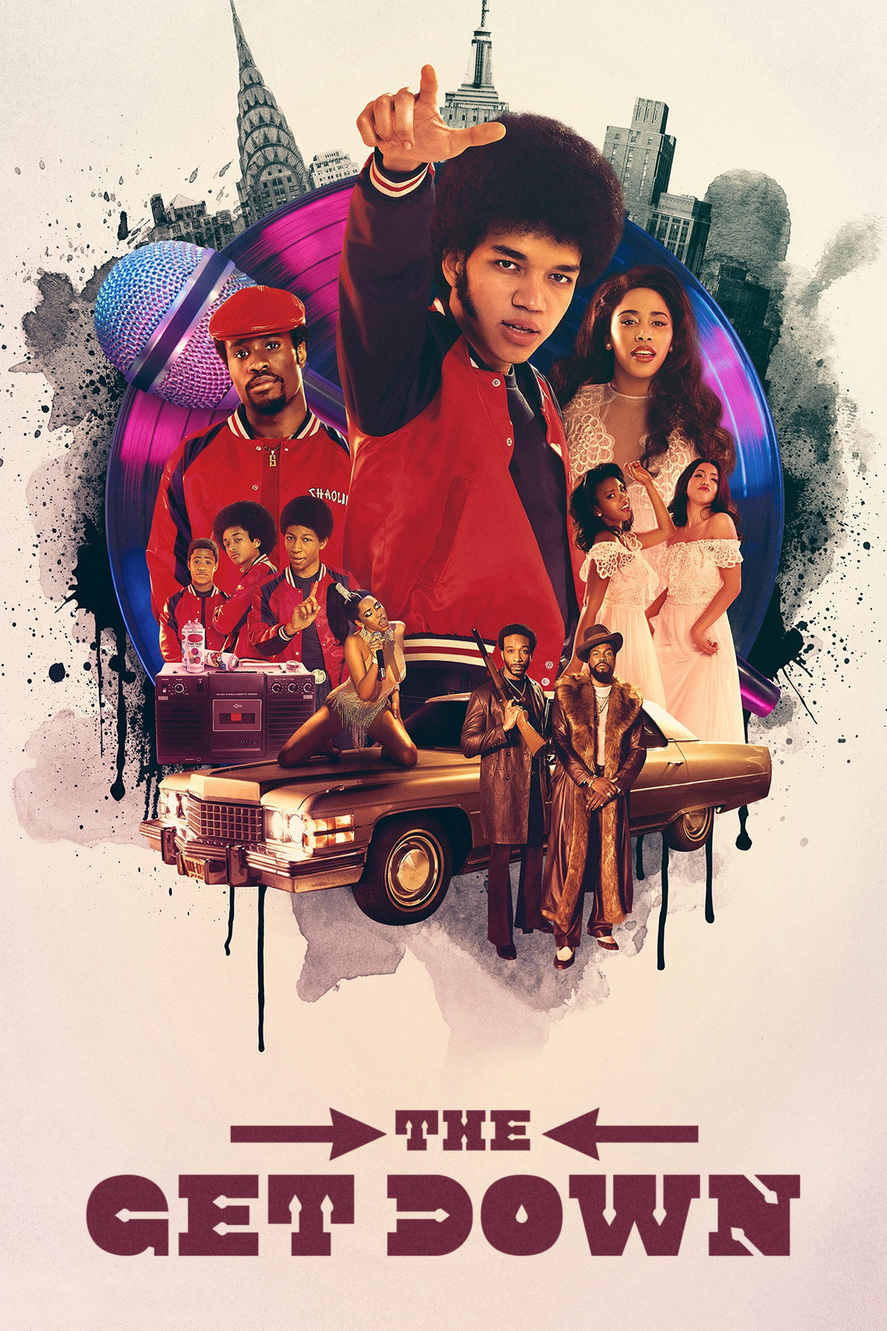 Pôster de The Get Down