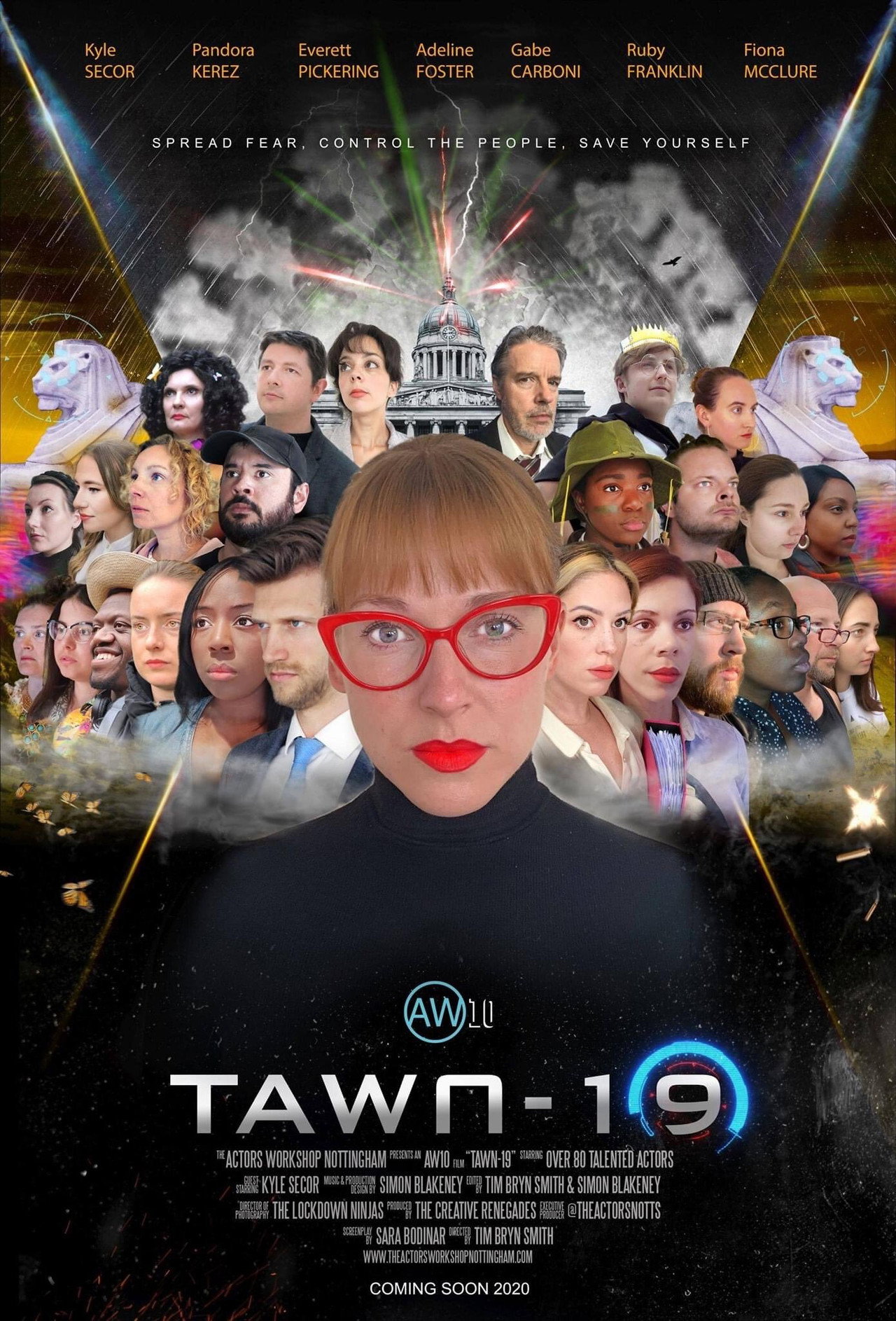 Pôster de TAWN-19
