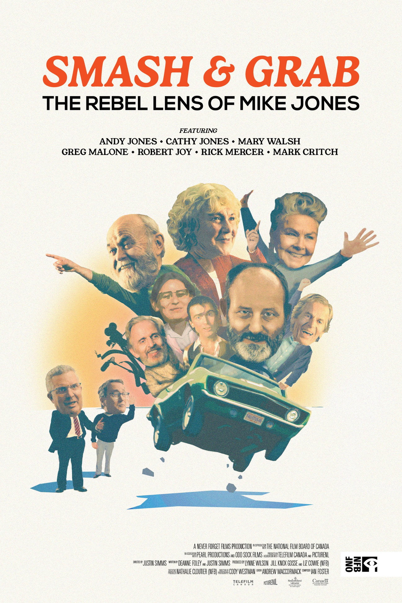 Pôster de Smash & Grab: The Rebel Lens of Mike Jones