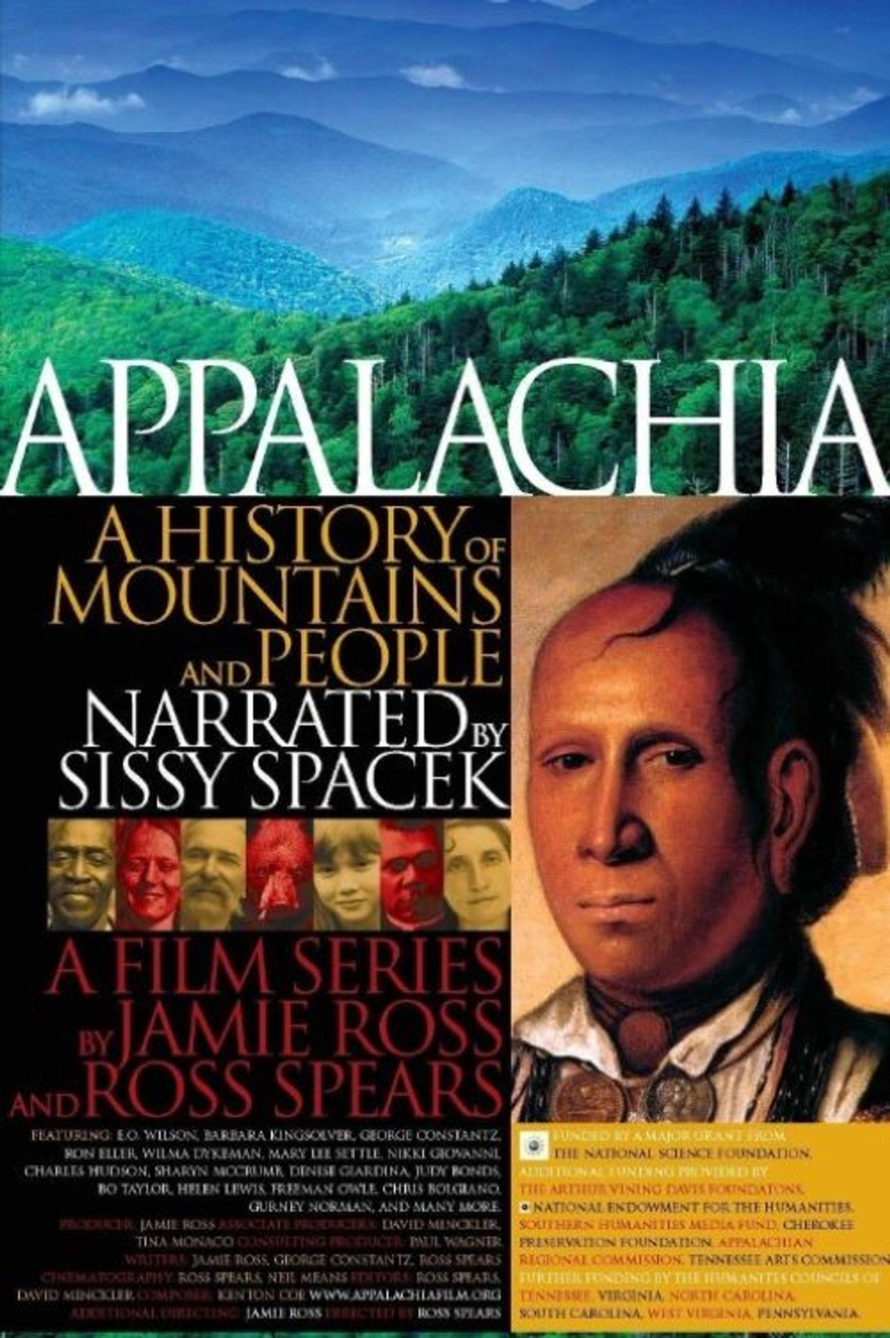 Pôster de Appalachia: A History of Mountains and People