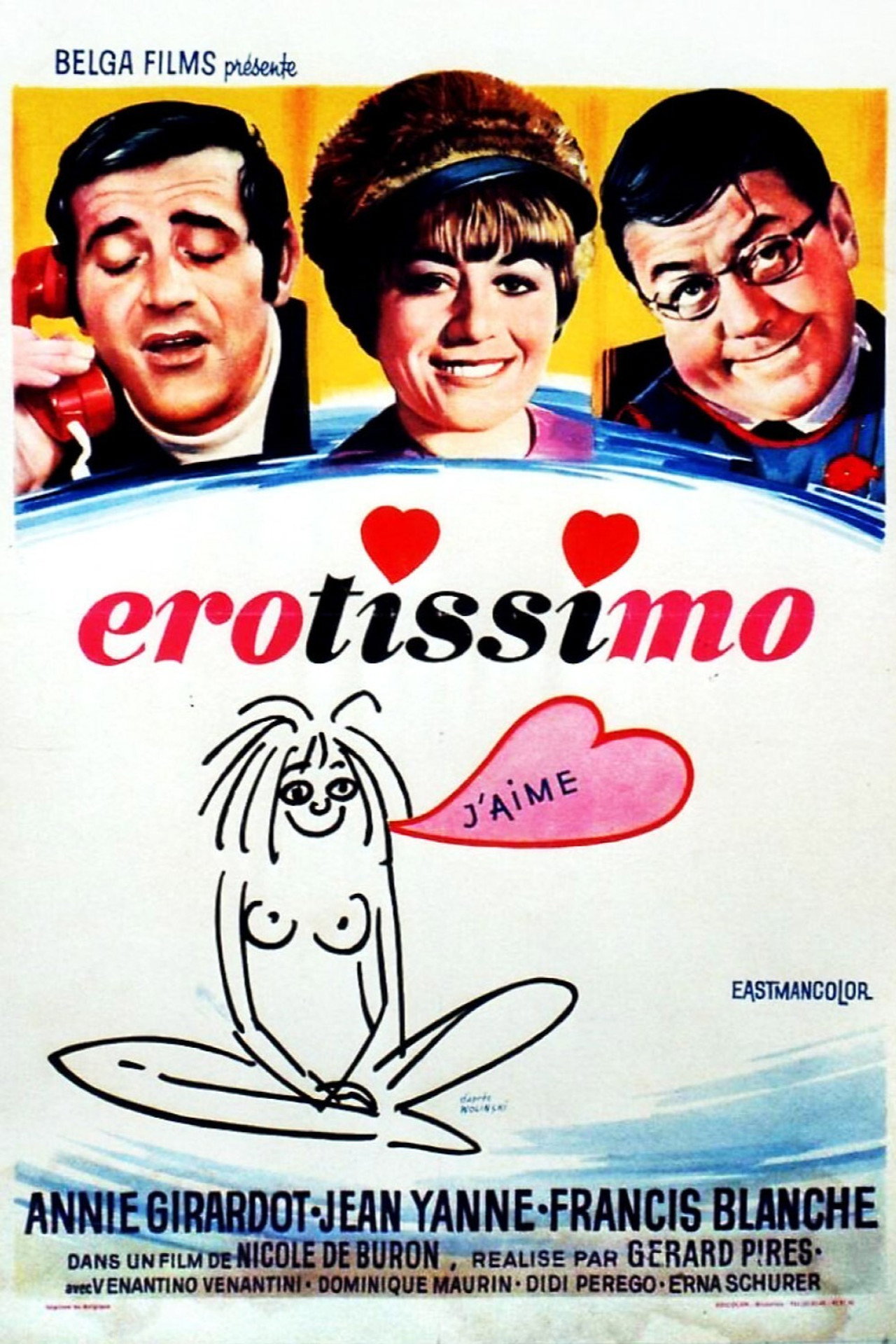 Pôster de Erotissimo