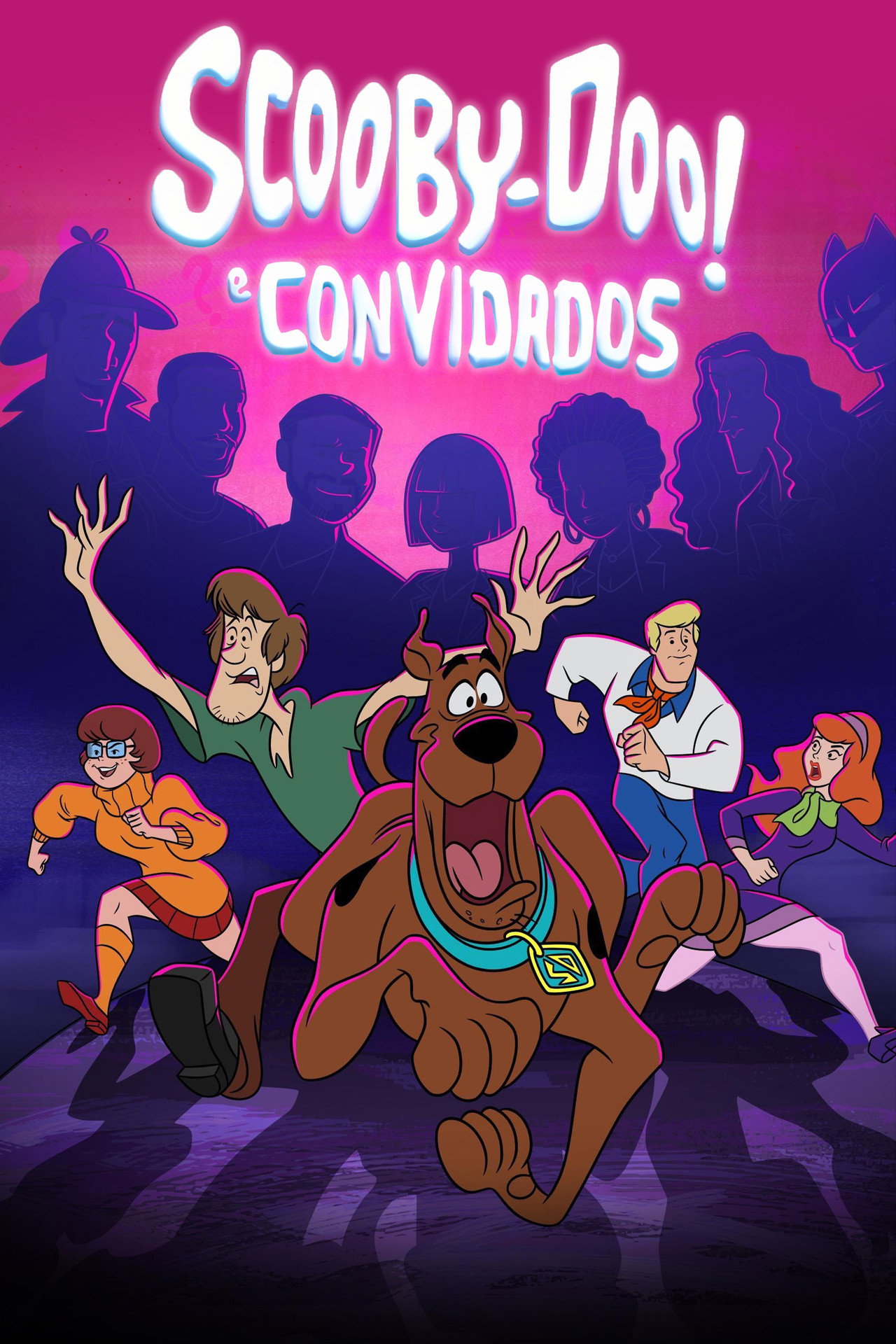Pôster de Scooby-Doo e Convidados