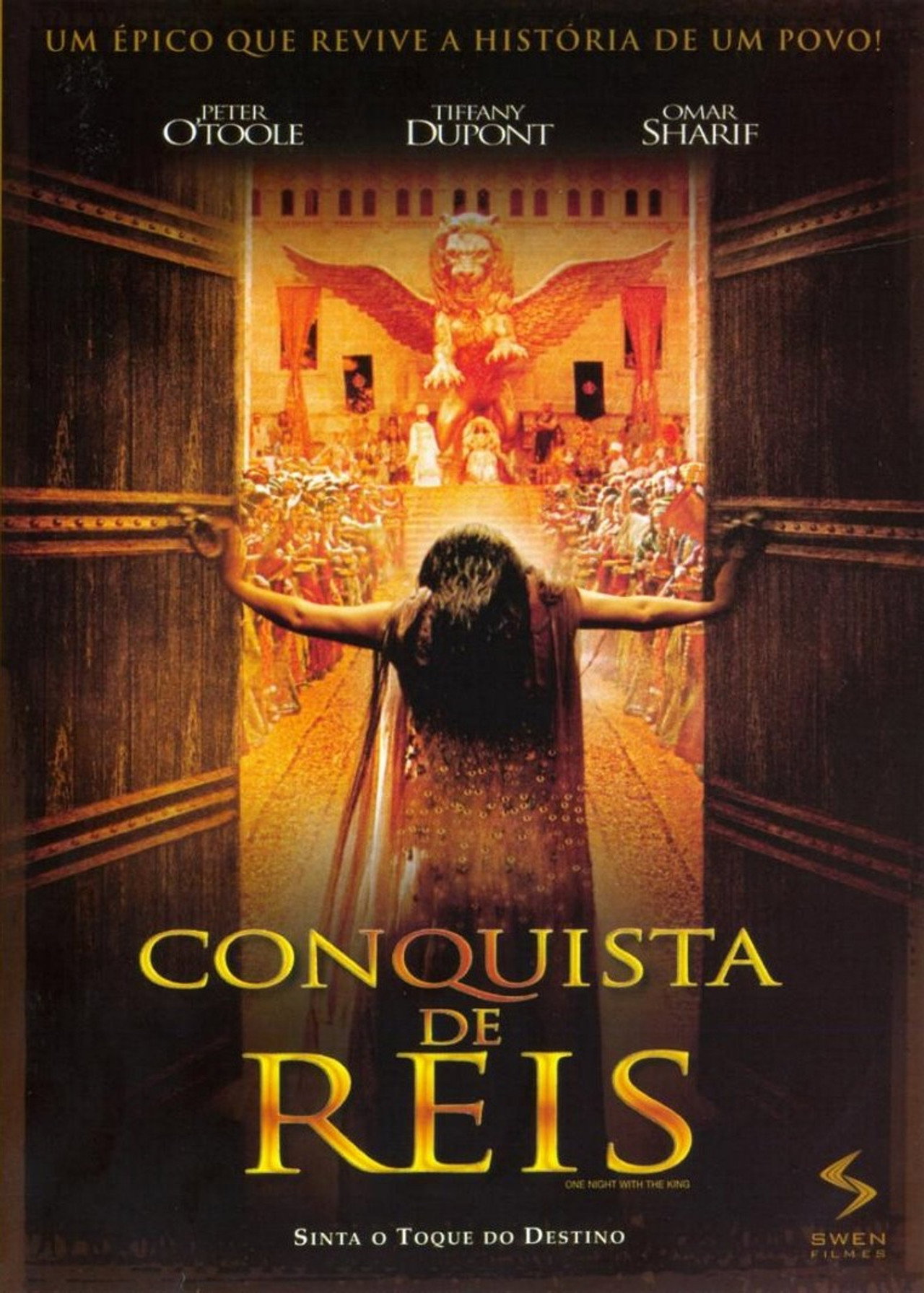 Pôster de Conquista de Reis