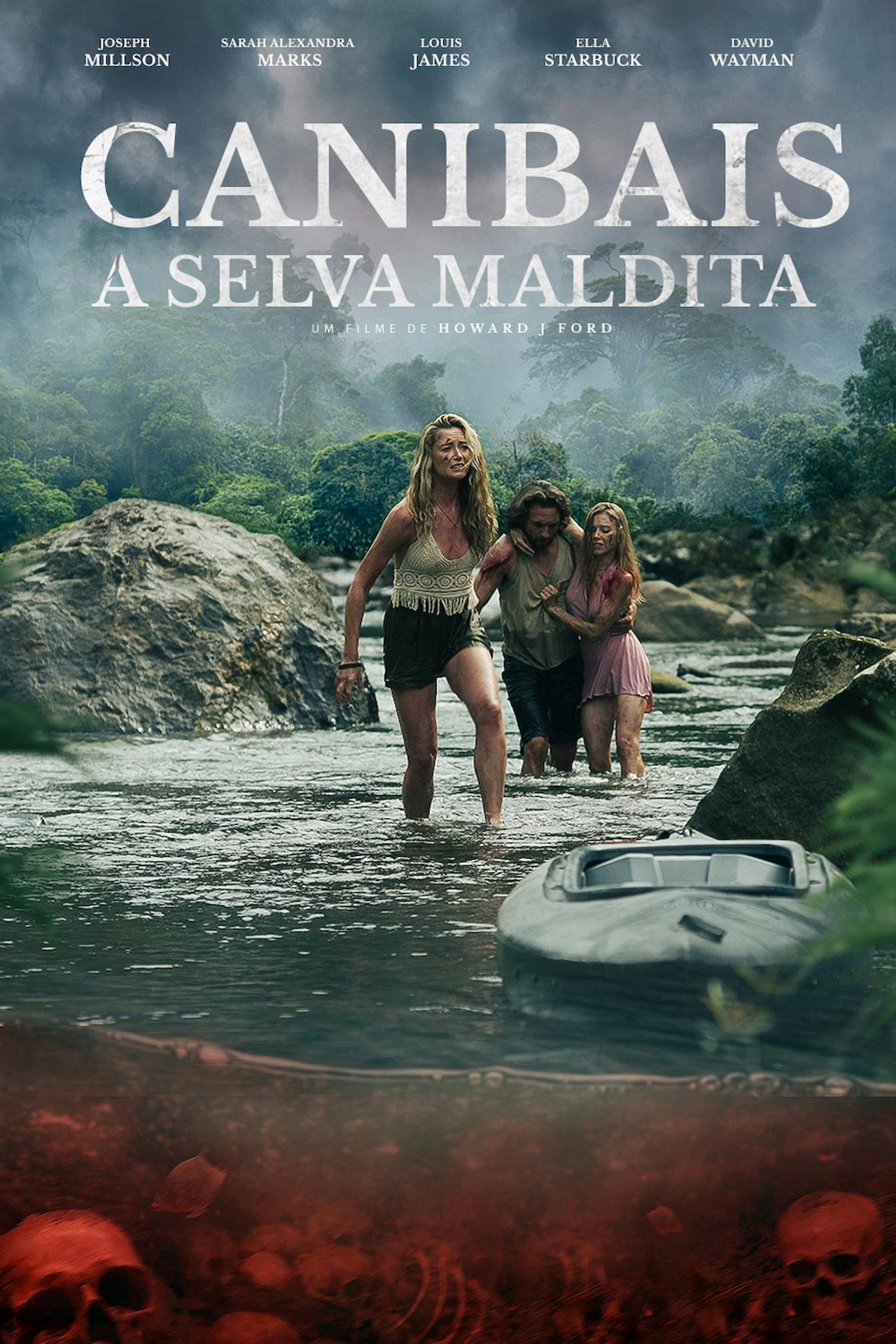 Pôster de Canibais: A Selva Maldita