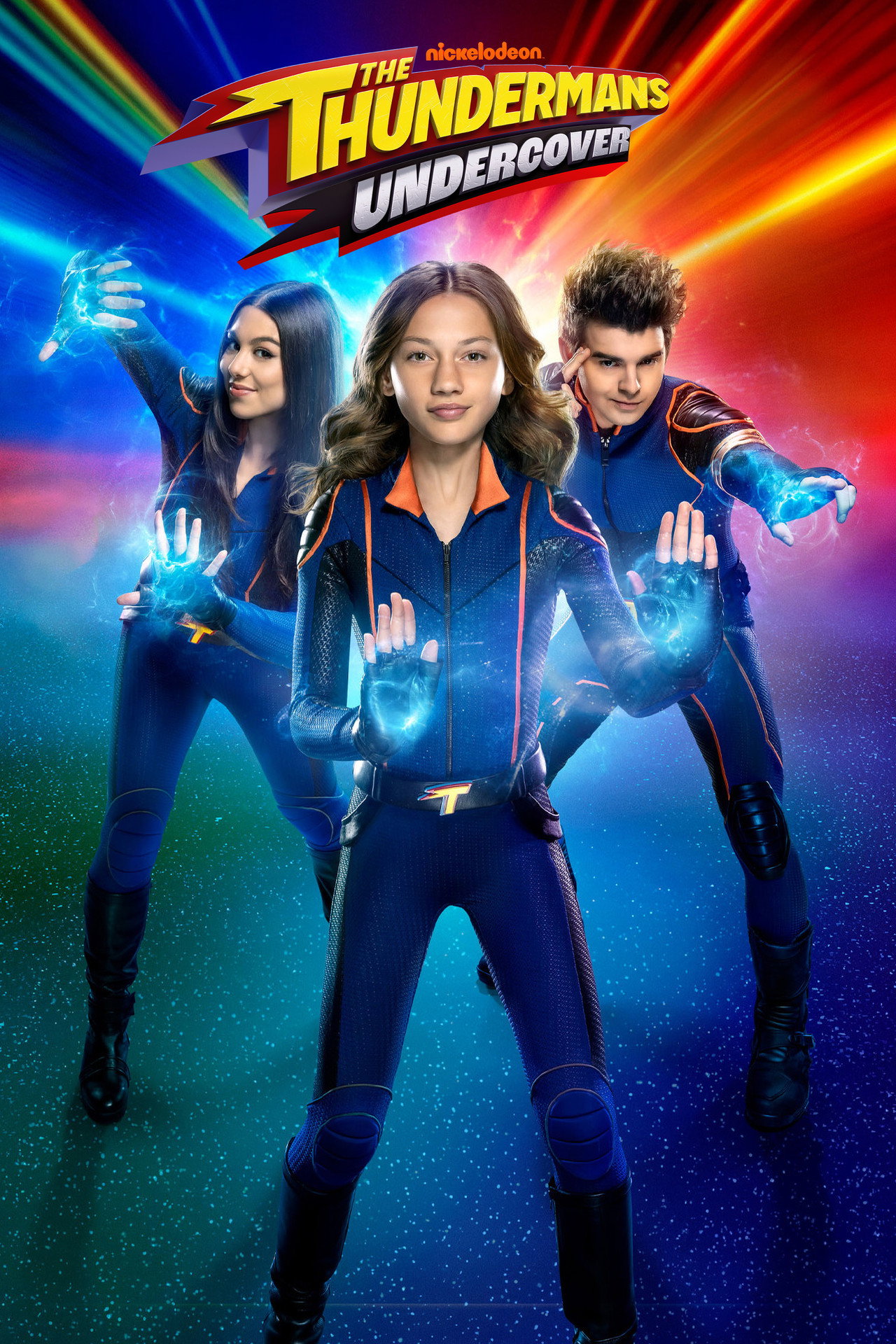 Pôster de The Thundermans: Undercover