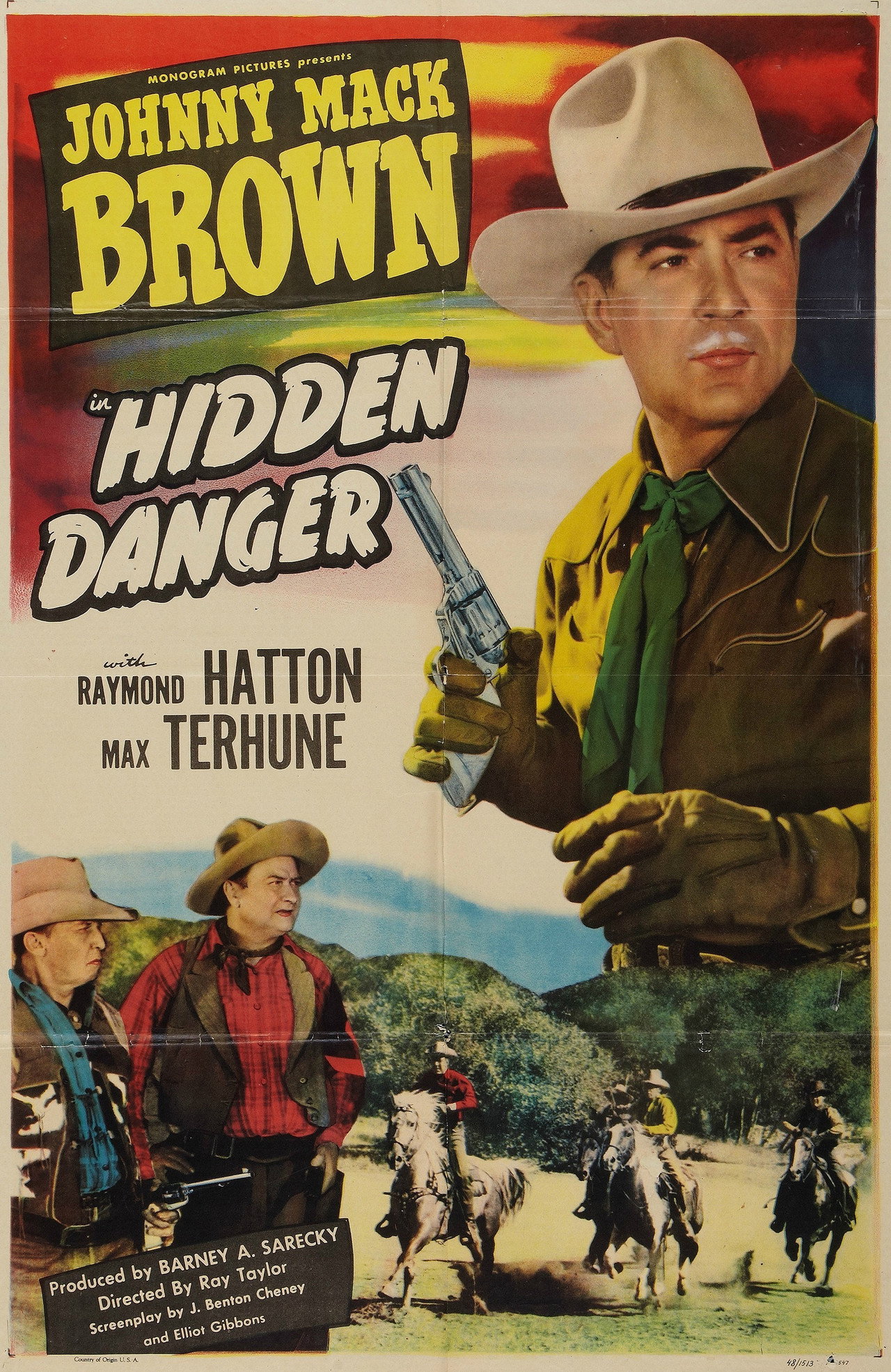 Pôster de Hidden Danger