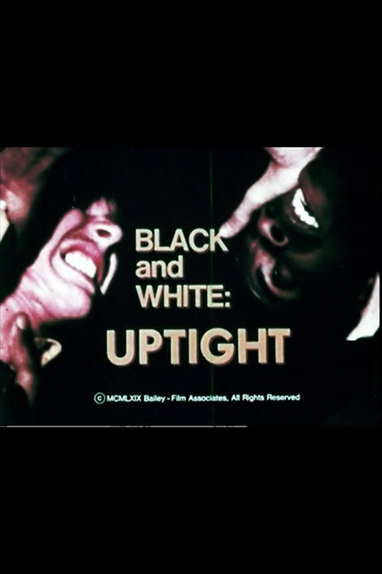 Pôster de Black and White: Uptight