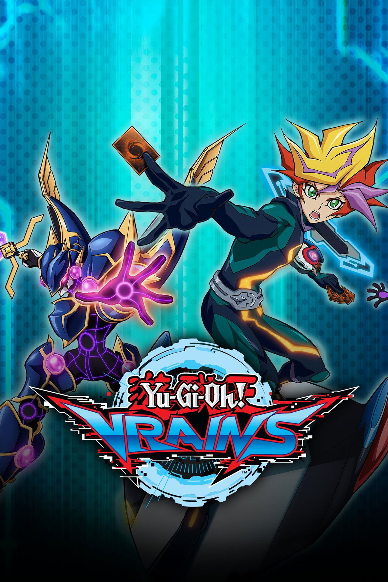Pôster de Yu-Gi-Oh! VRAINS