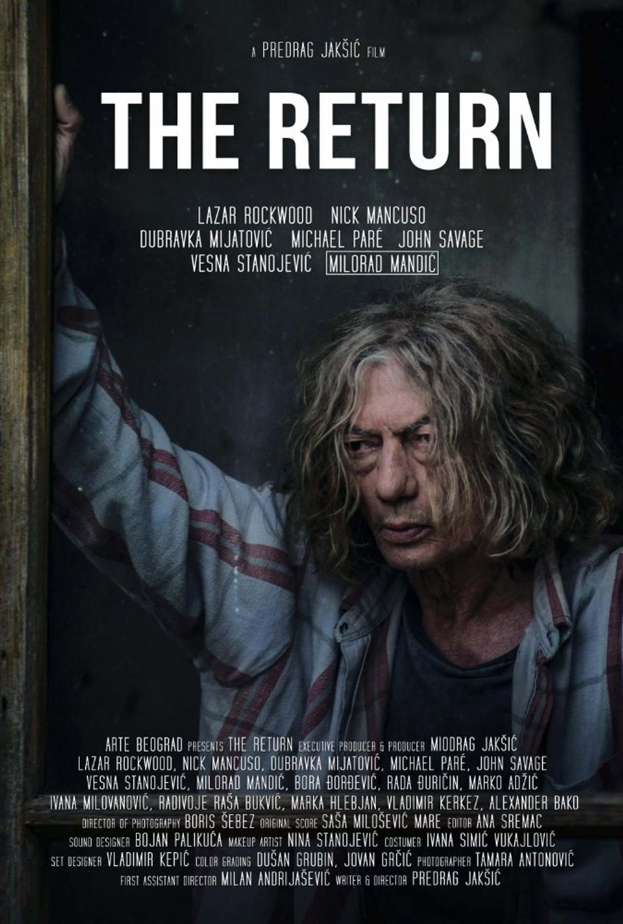 Pôster de The Return