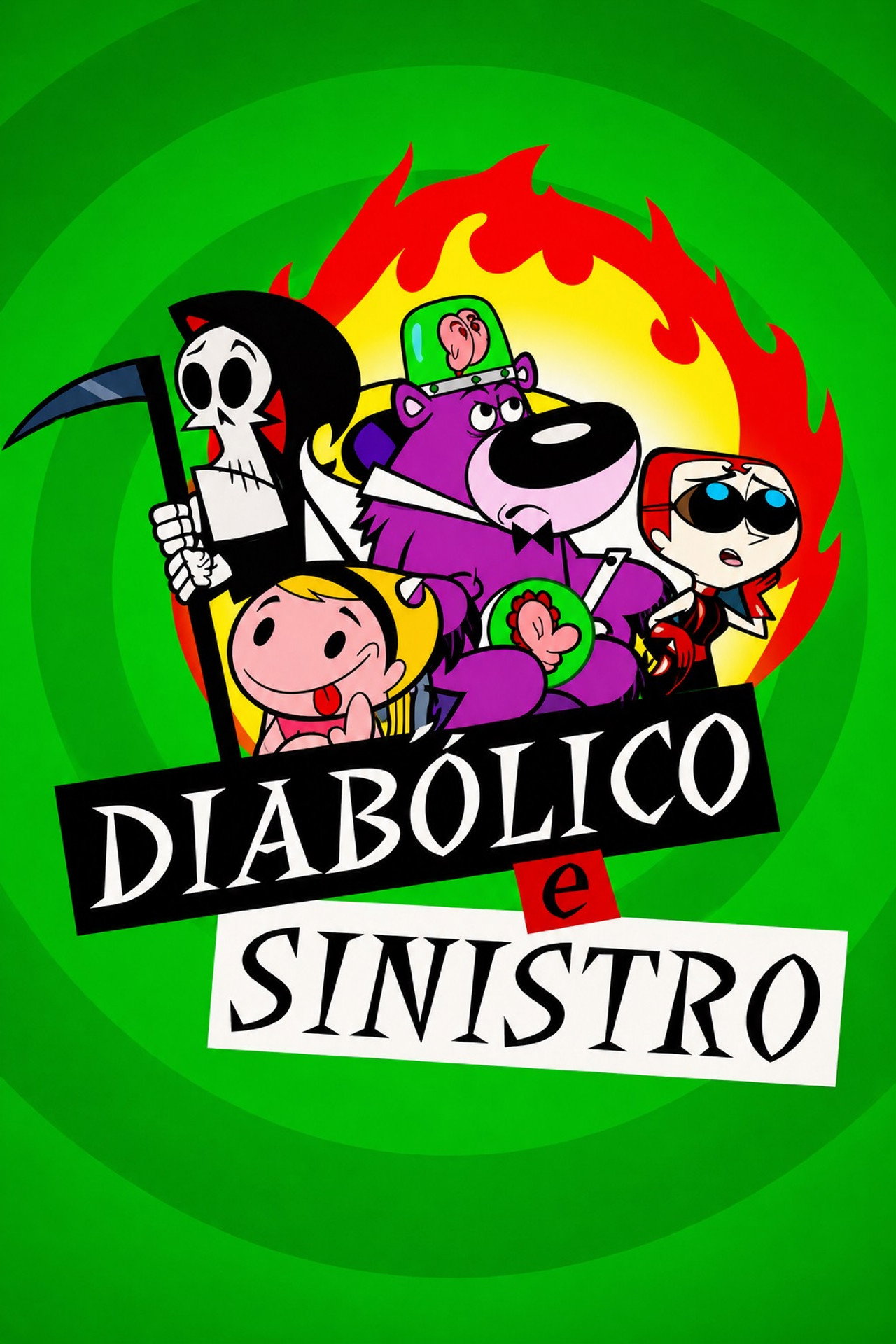 Pôster de Diabólico e Sinistro
