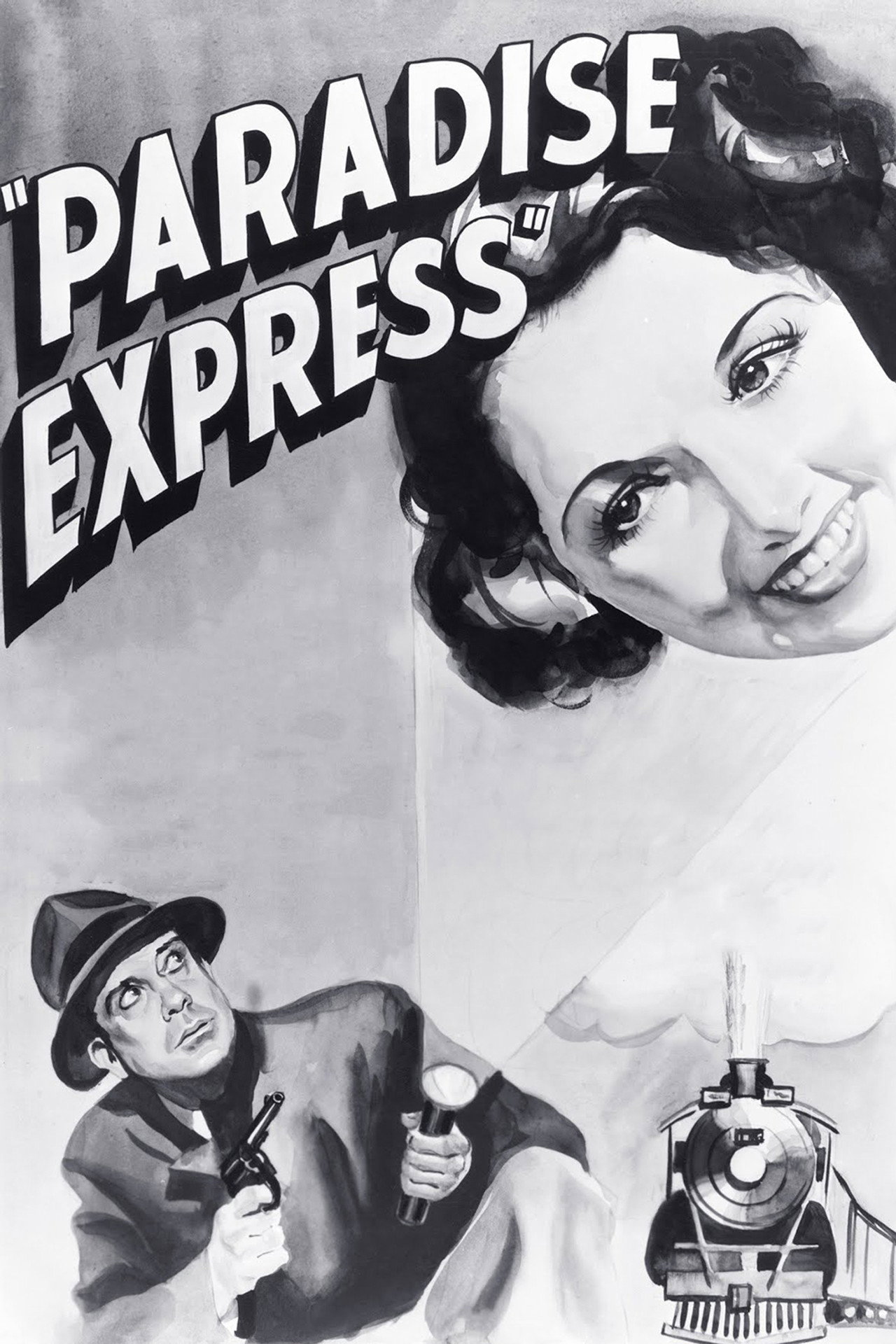 Pôster de Paradise Express