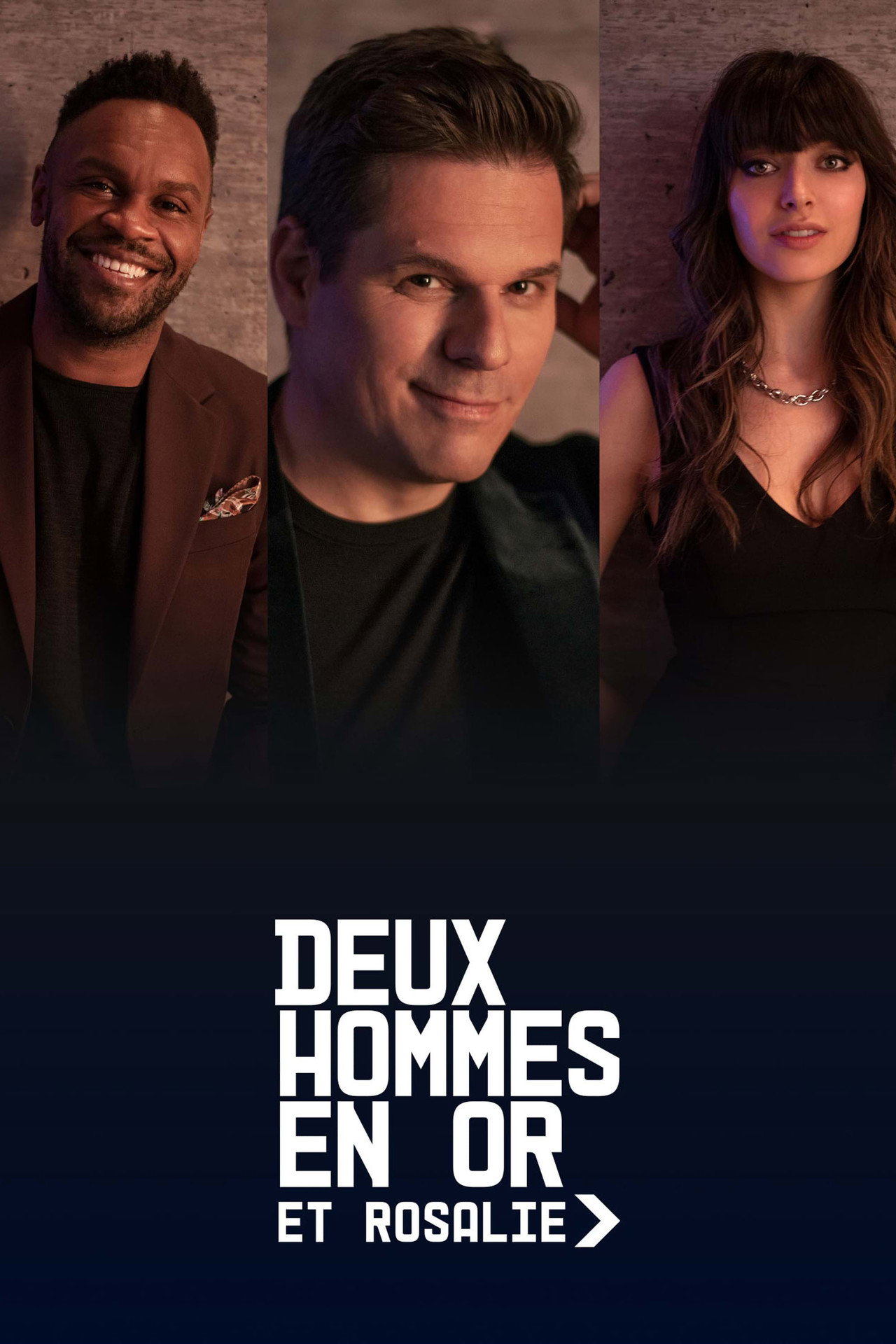 Pôster de Deux hommes en or