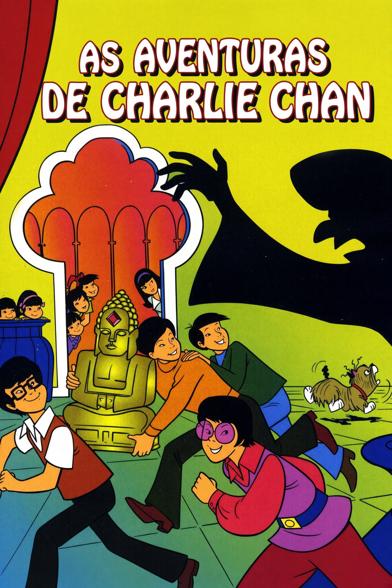 Pôster de As Aventuras de Charlie Chan
