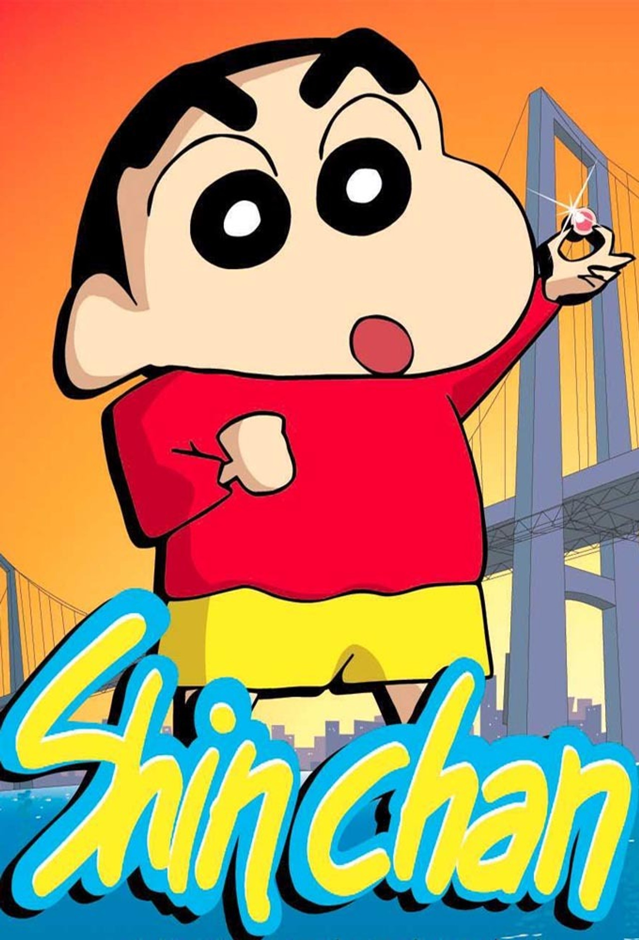 Pôster de Crayon Shin-chan