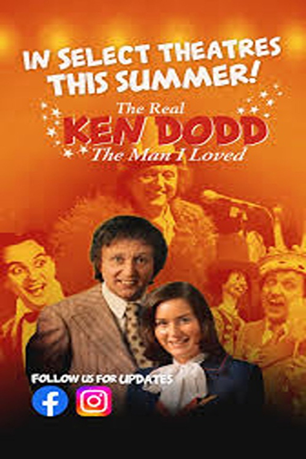 Pôster de The Real Ken Dodd: The Man I Loved