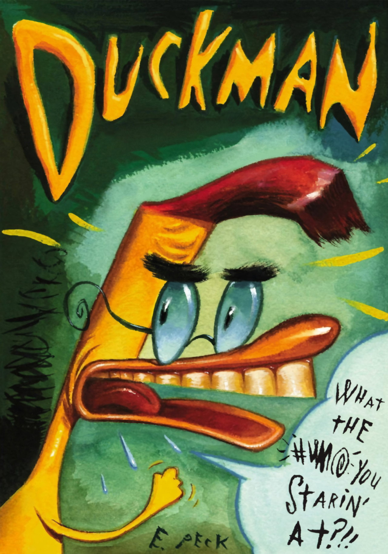 Pôster de Duckman