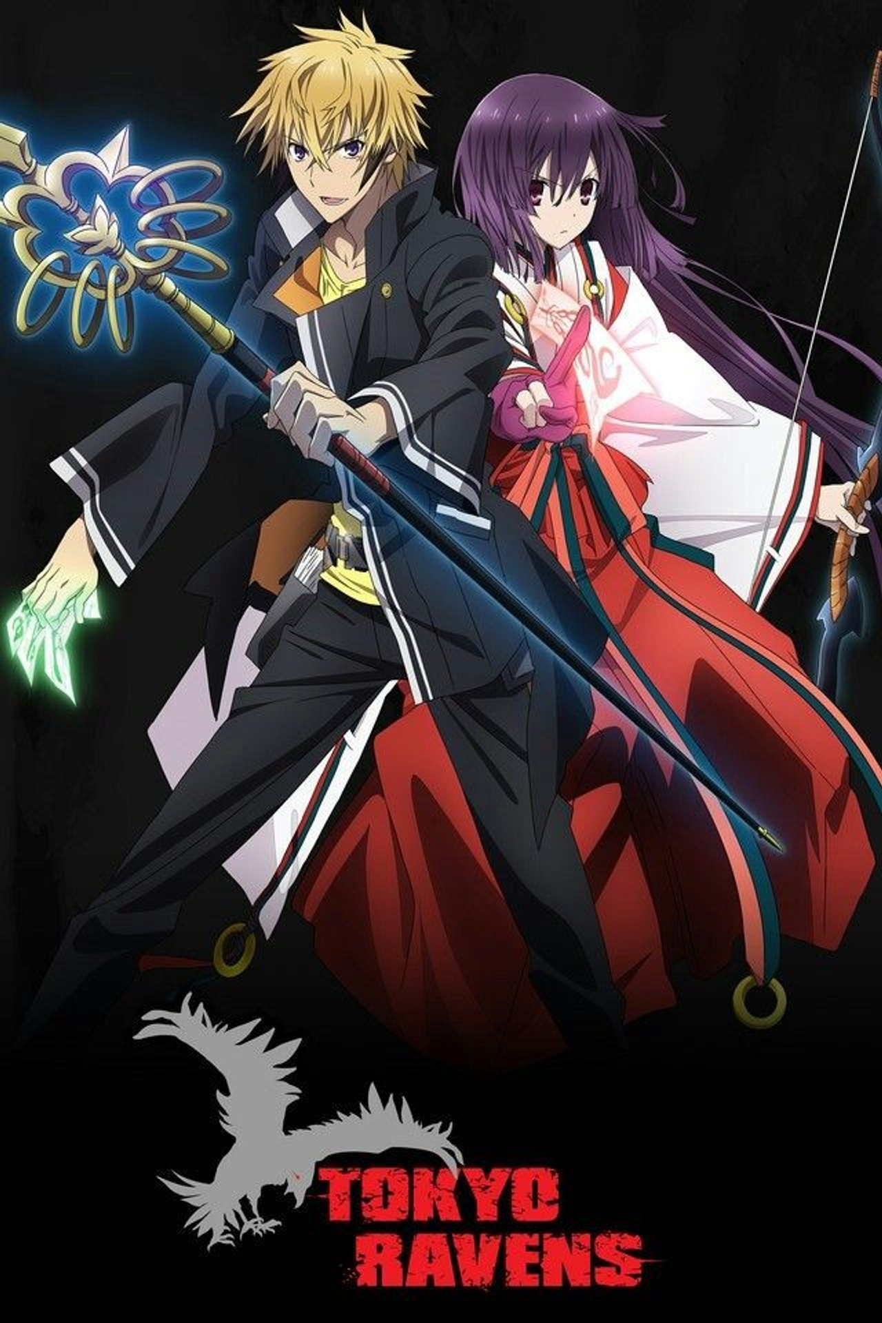 Pôster de Tokyo Ravens
