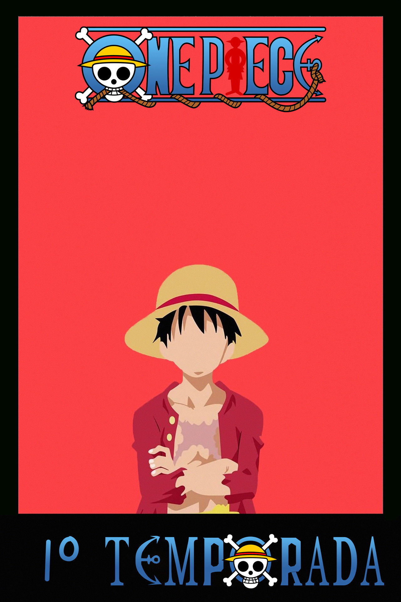 Pôster de One Piece