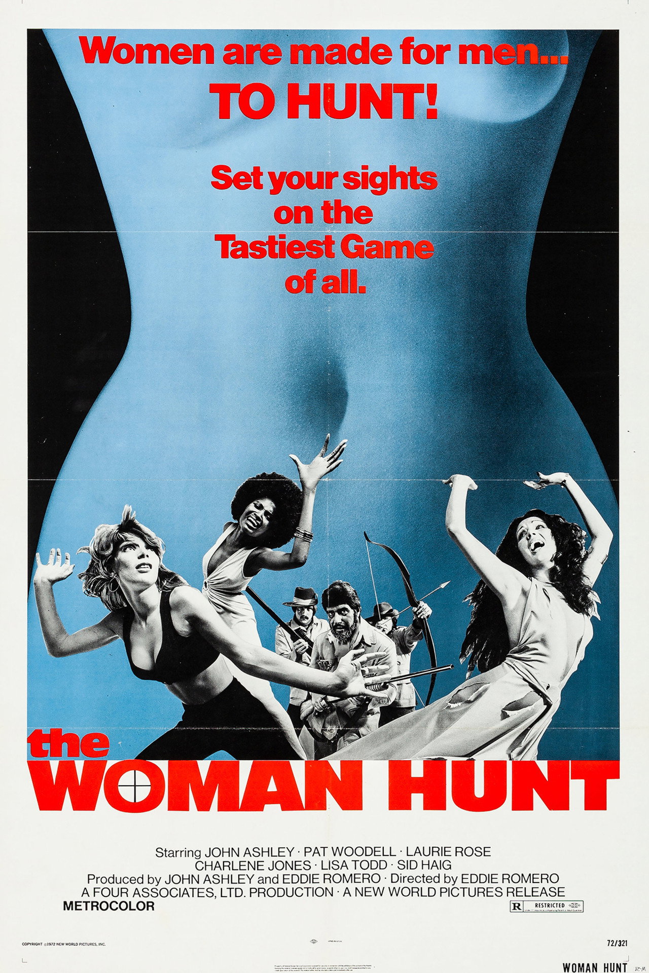 Pôster de The Woman Hunt