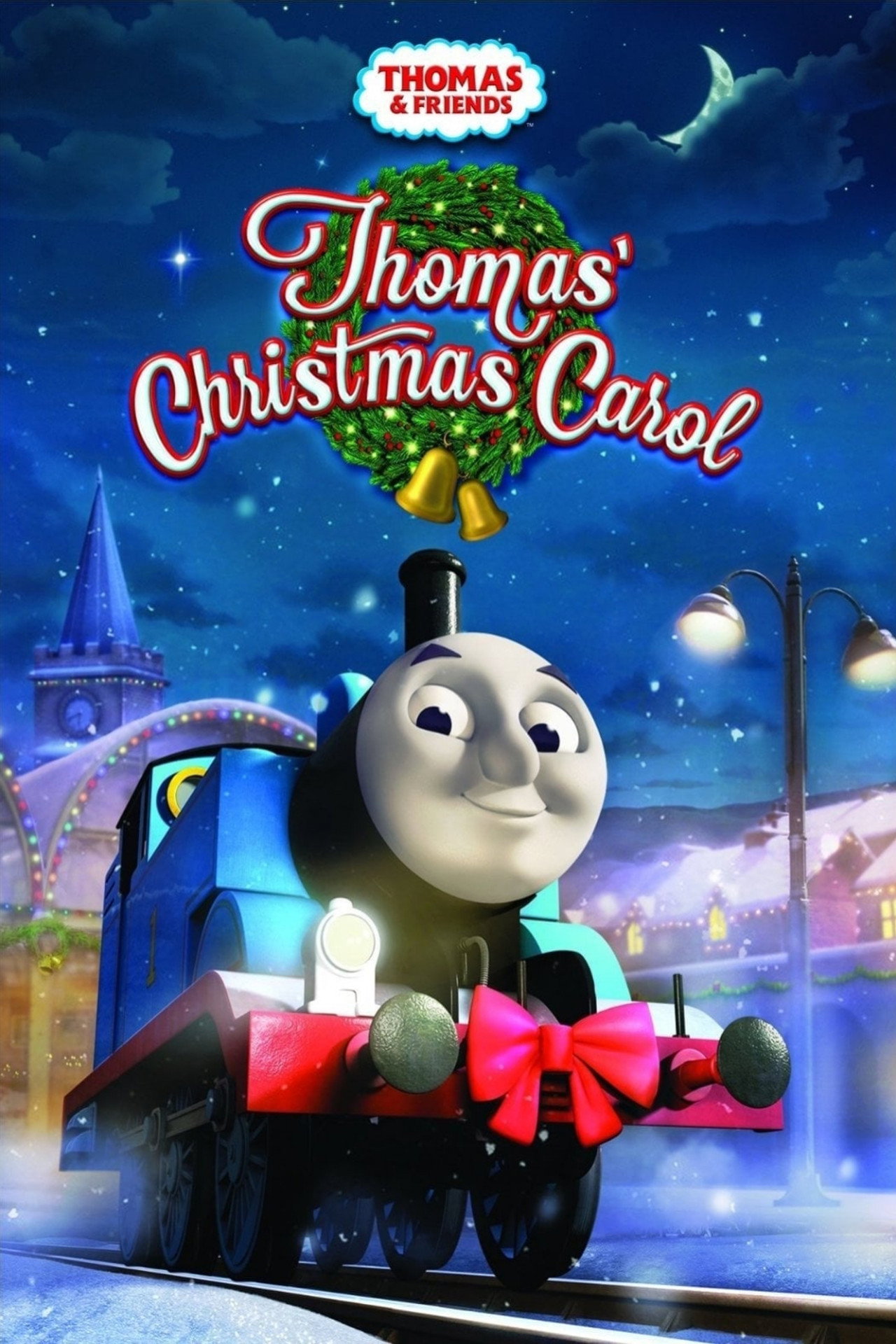 Pôster de Thomas & Friends: Thomas' Christmas Carol