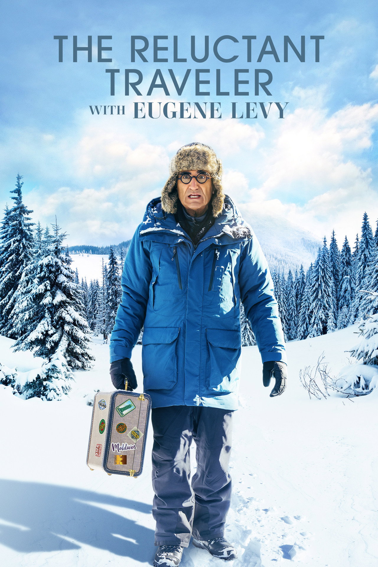 Pôster de The Reluctant Traveller with Eugene Levy