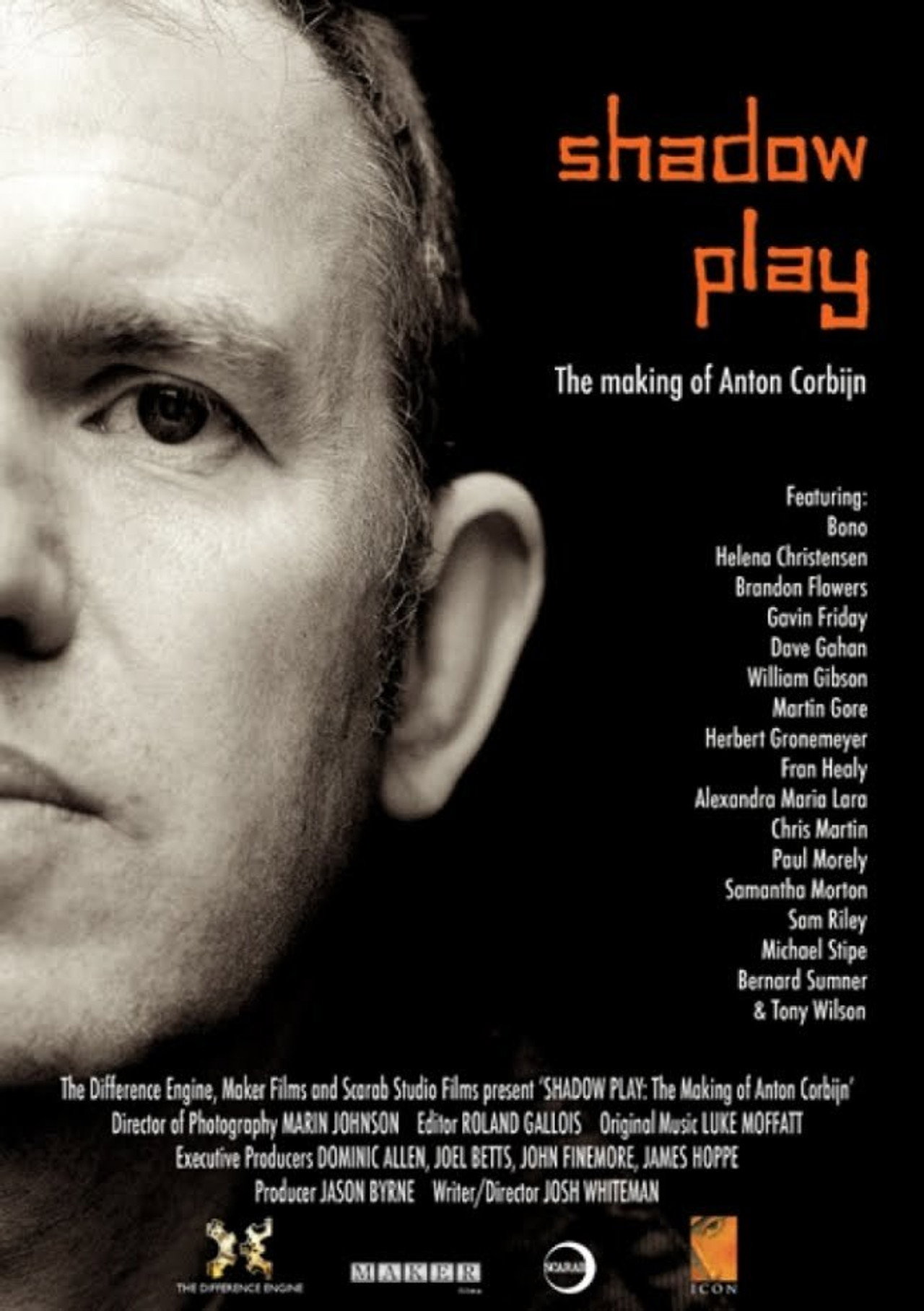 Pôster de Shadow Play: The Making of Anton Corbijn