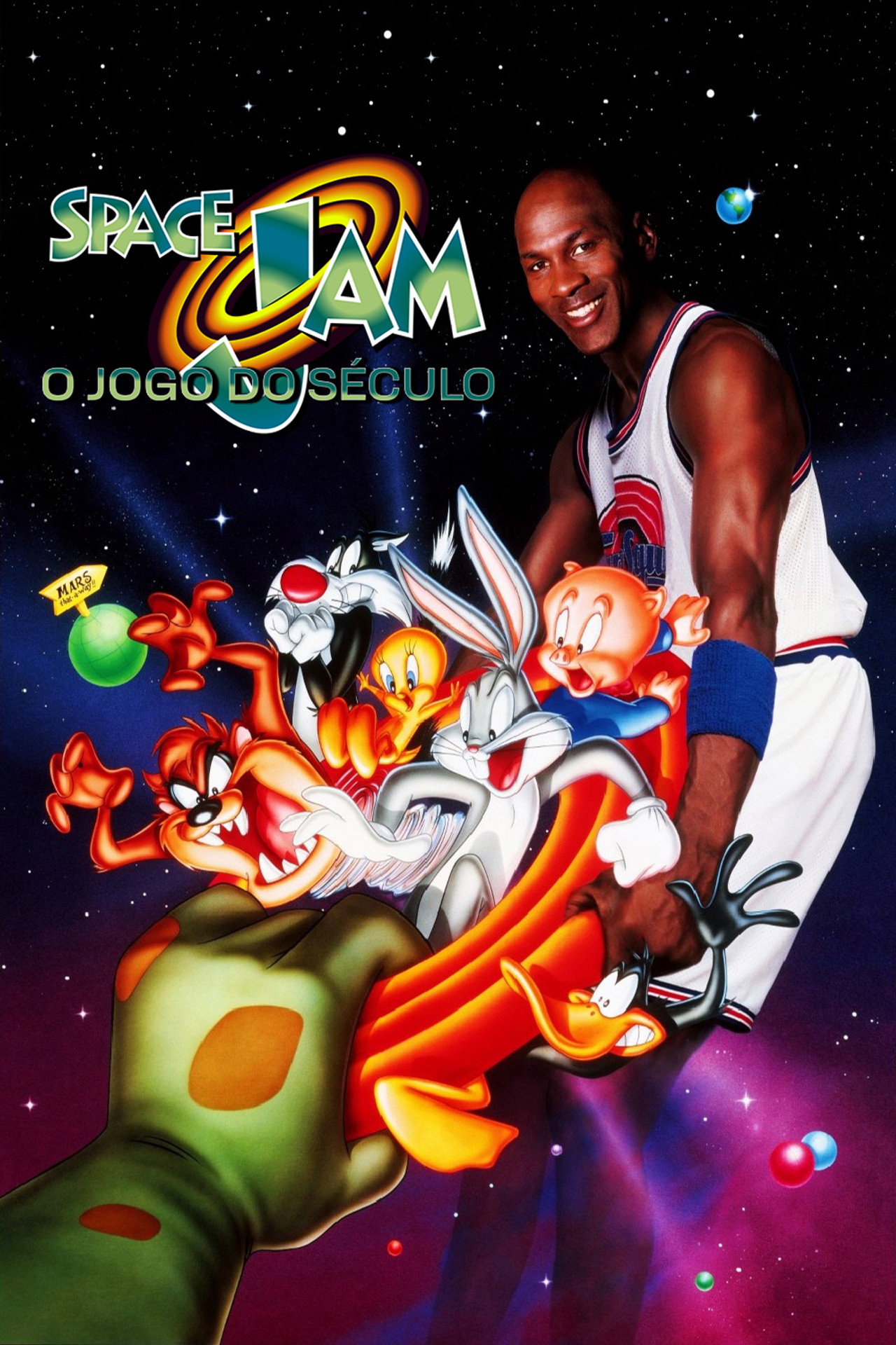 Pôster de Space Jam: O Jogo do Século