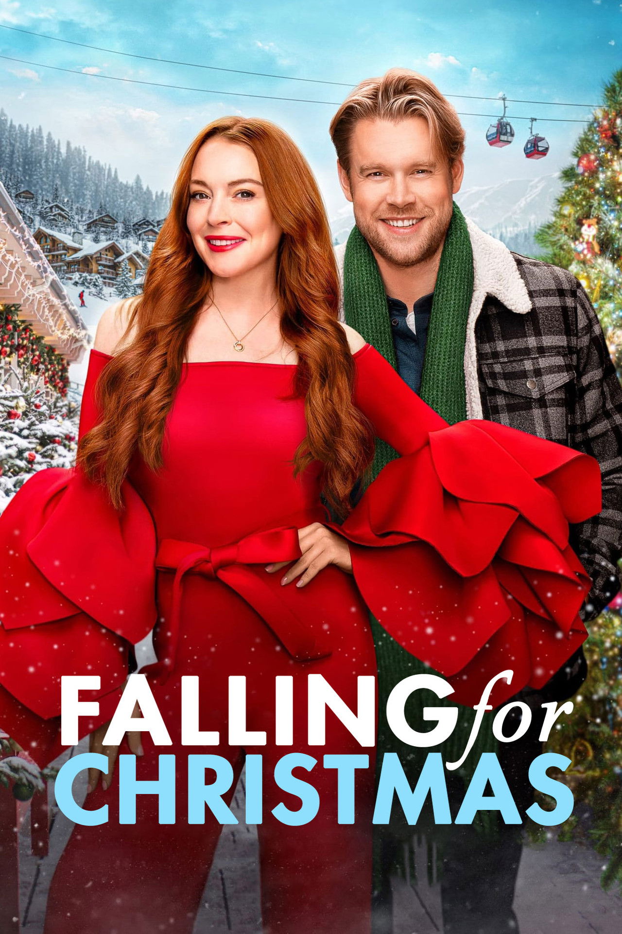 Pôster de Falling for Christmas