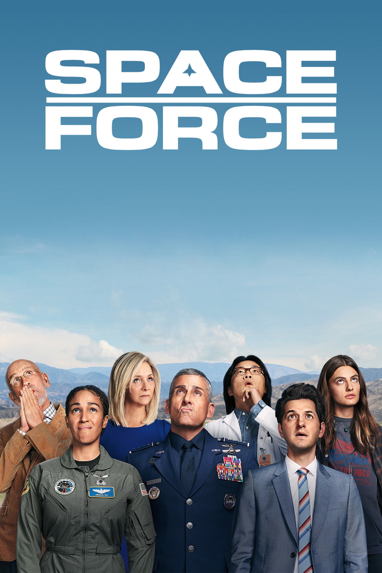 Pôster de Space Force