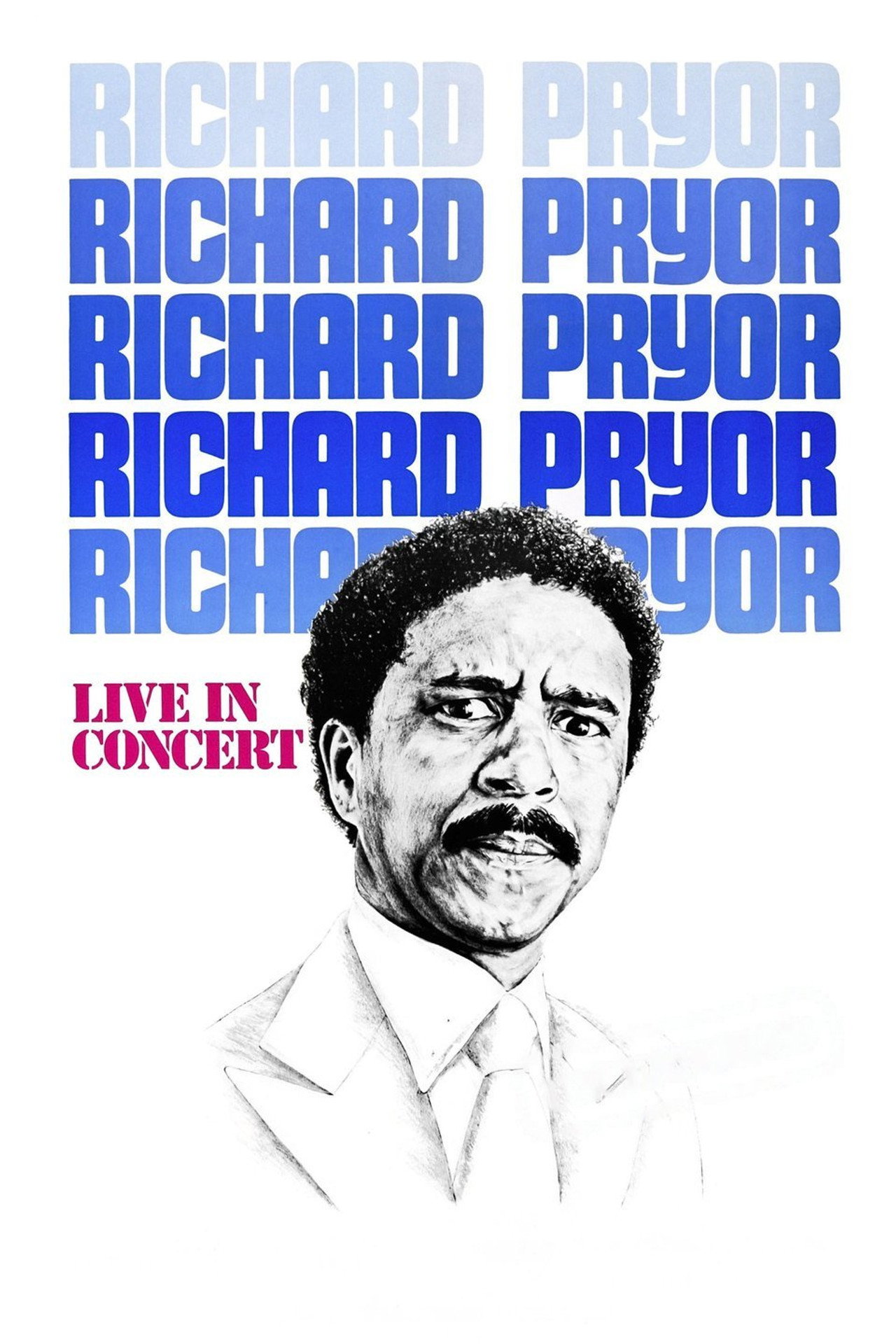 Pôster de Richard Pryor: Live in Concert