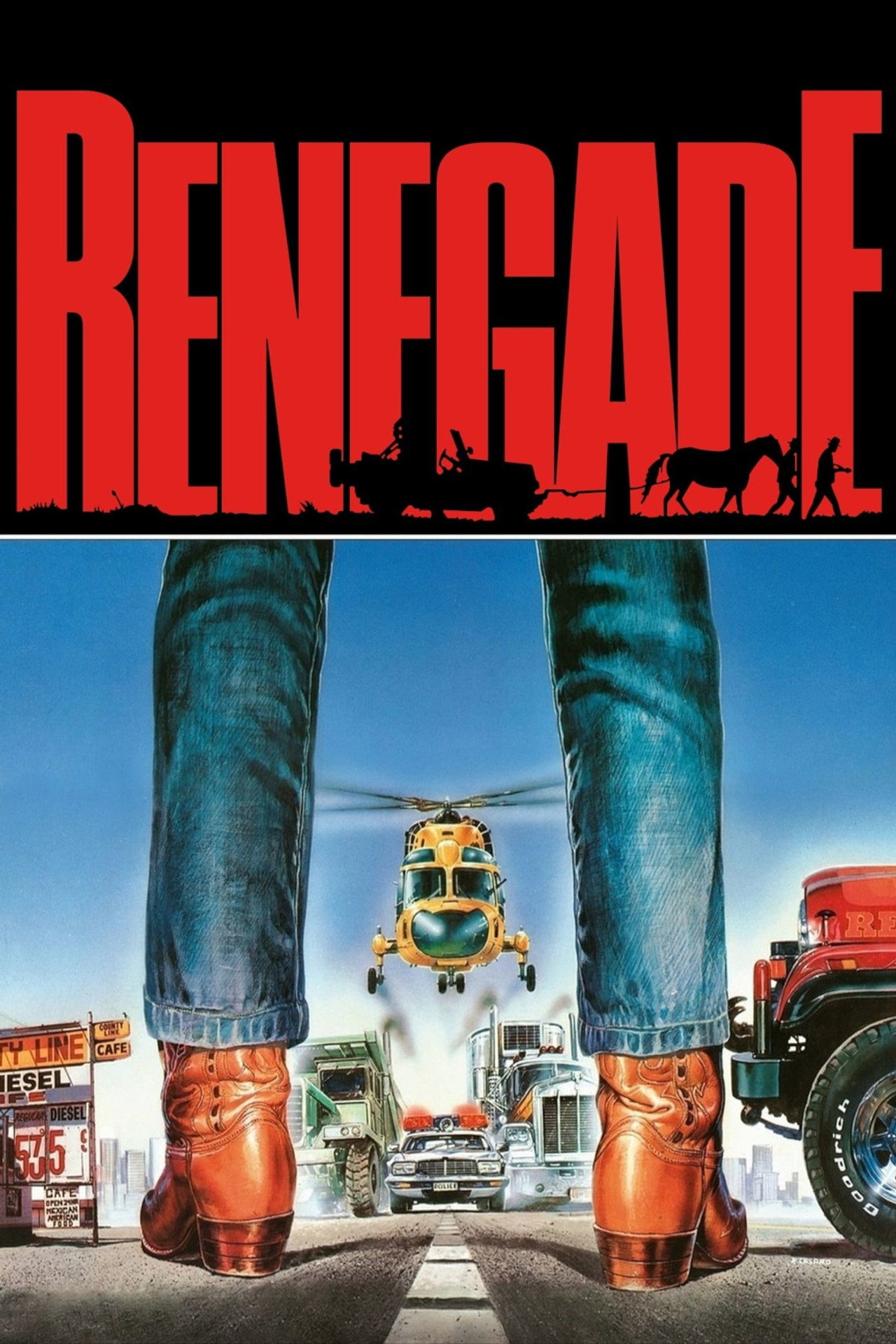 Pôster de Renegado: Um Osso Duro de Roer