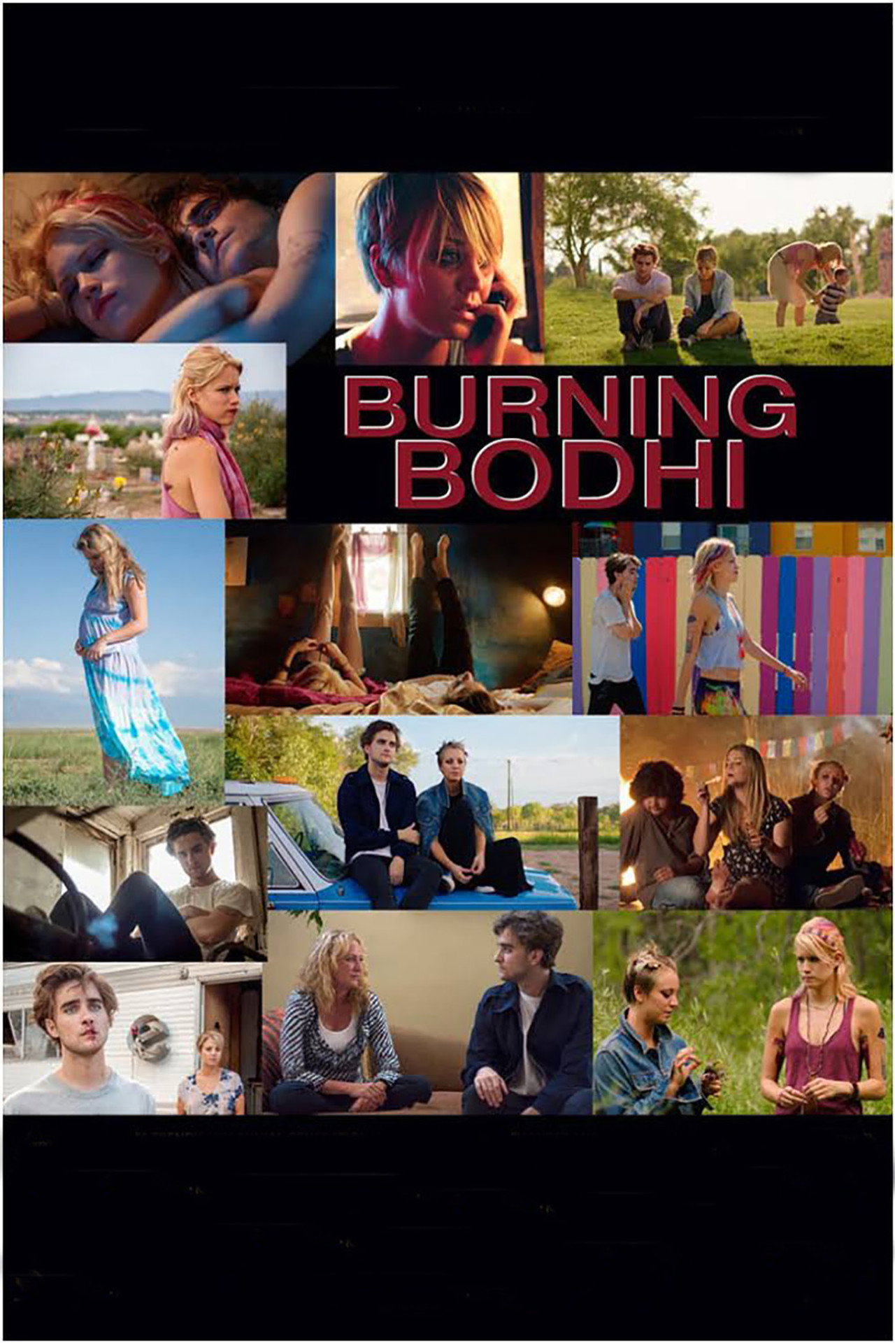 Pôster de Burning Bodhi