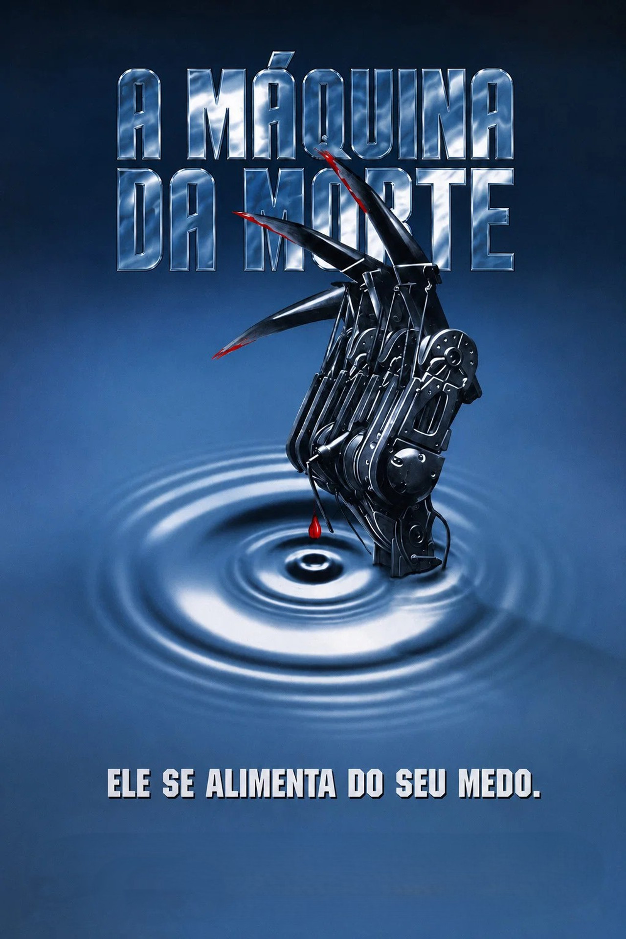 Pôster de A Máquina da Morte