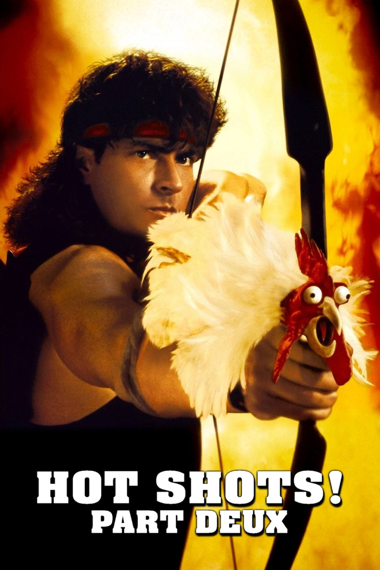 Pôster de Hot Shots! Part Deux