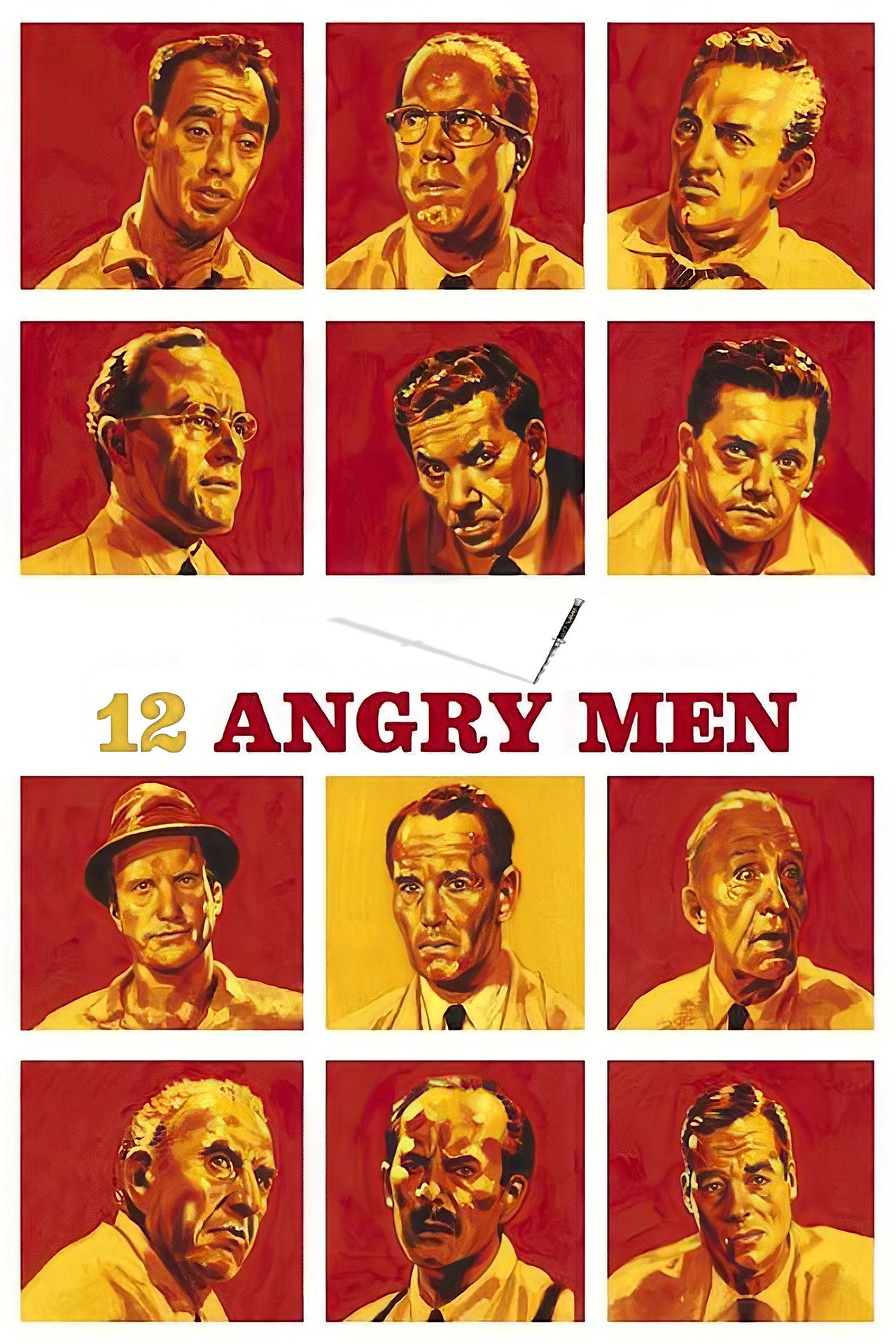 Pôster de 12 Angry Men