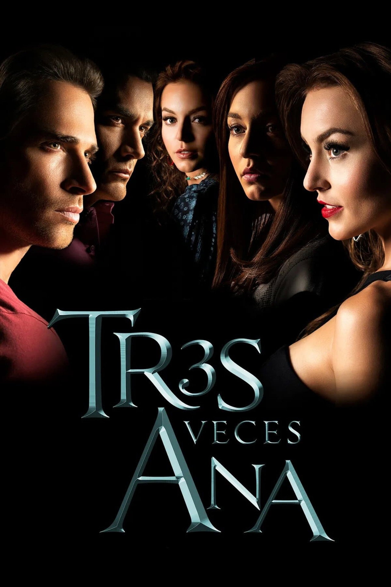 Pôster de Três Vezes Ana