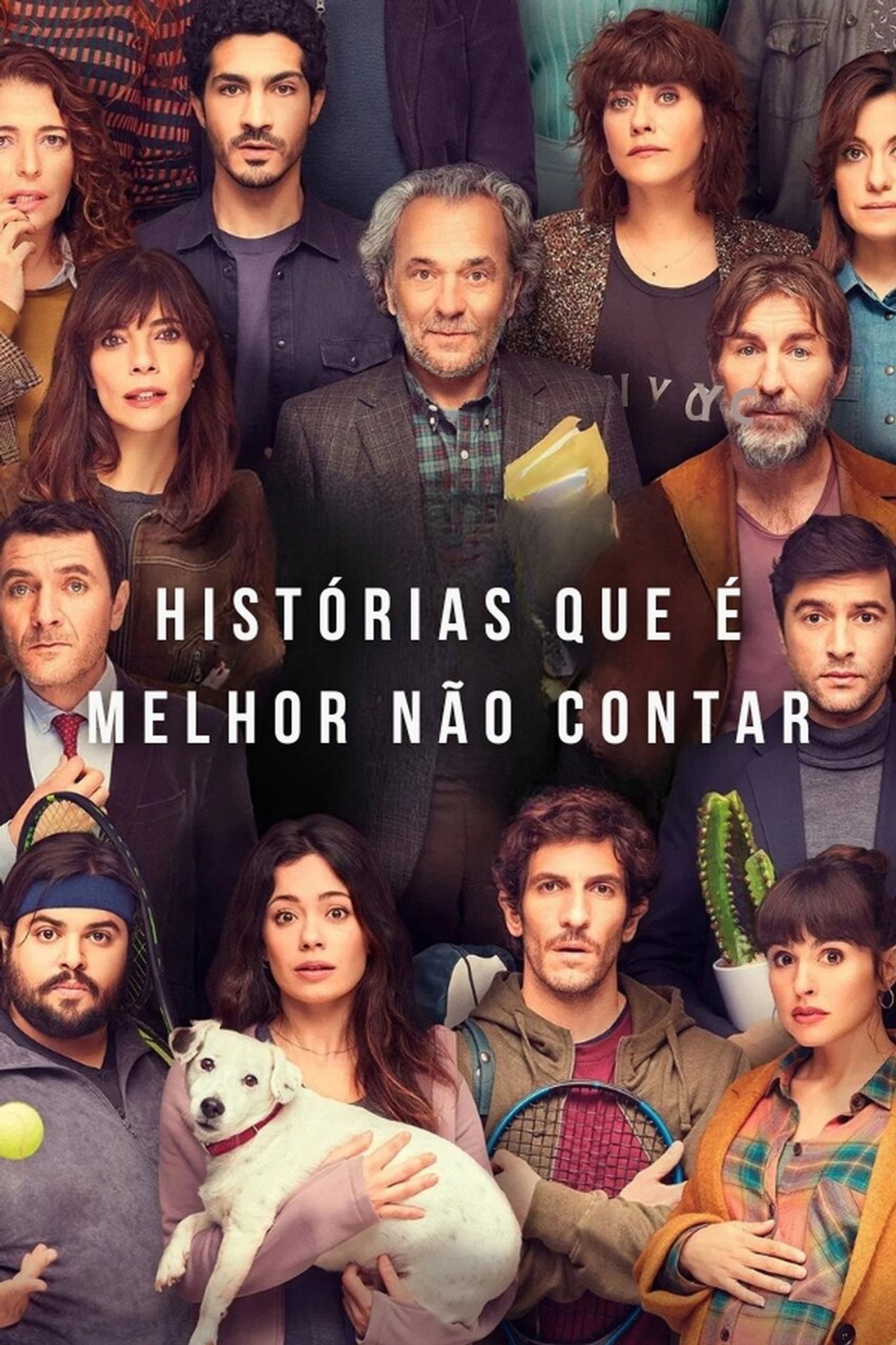 Pôster de Histórias Que É Melhor Não Contar